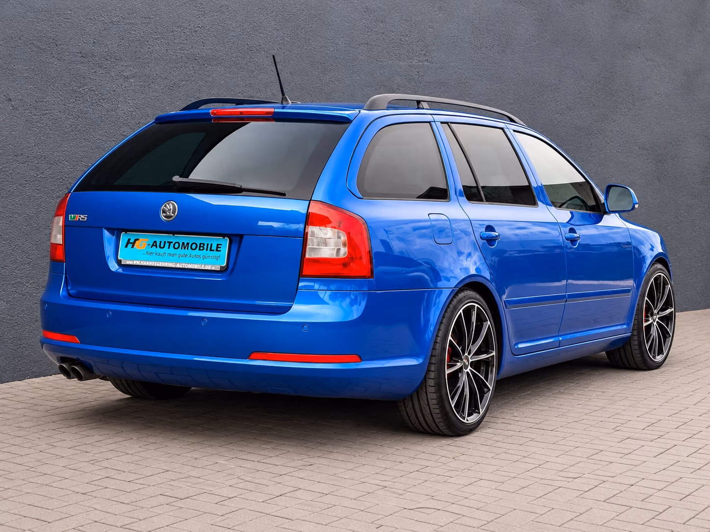 Skoda Octavia RS 2.0 200ch BVA - 2 ème main - Carnet entretien - Régulateur - Sièges sport - Climatisation