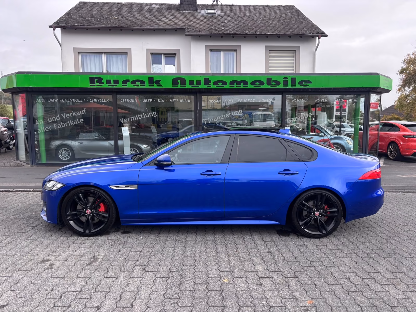 JAGUAR XF 3.0 R-SPORT | 300 ch | BVA | FULL OPTIONS