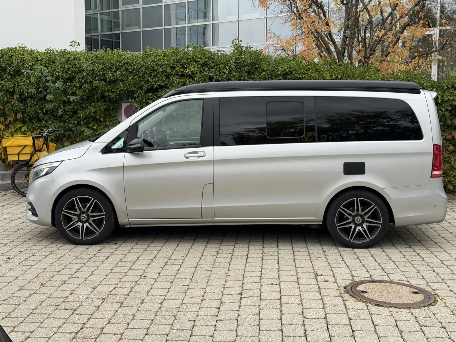 MERCEDES-BENZ V 250 D MARCO POLO EDITION | AMG | DISTRONIC | ATTELAGE 360 | 190 ch | BVA | HAYON ÉLECTRIQUE | PACK SPORT | TOIT OUVRANT