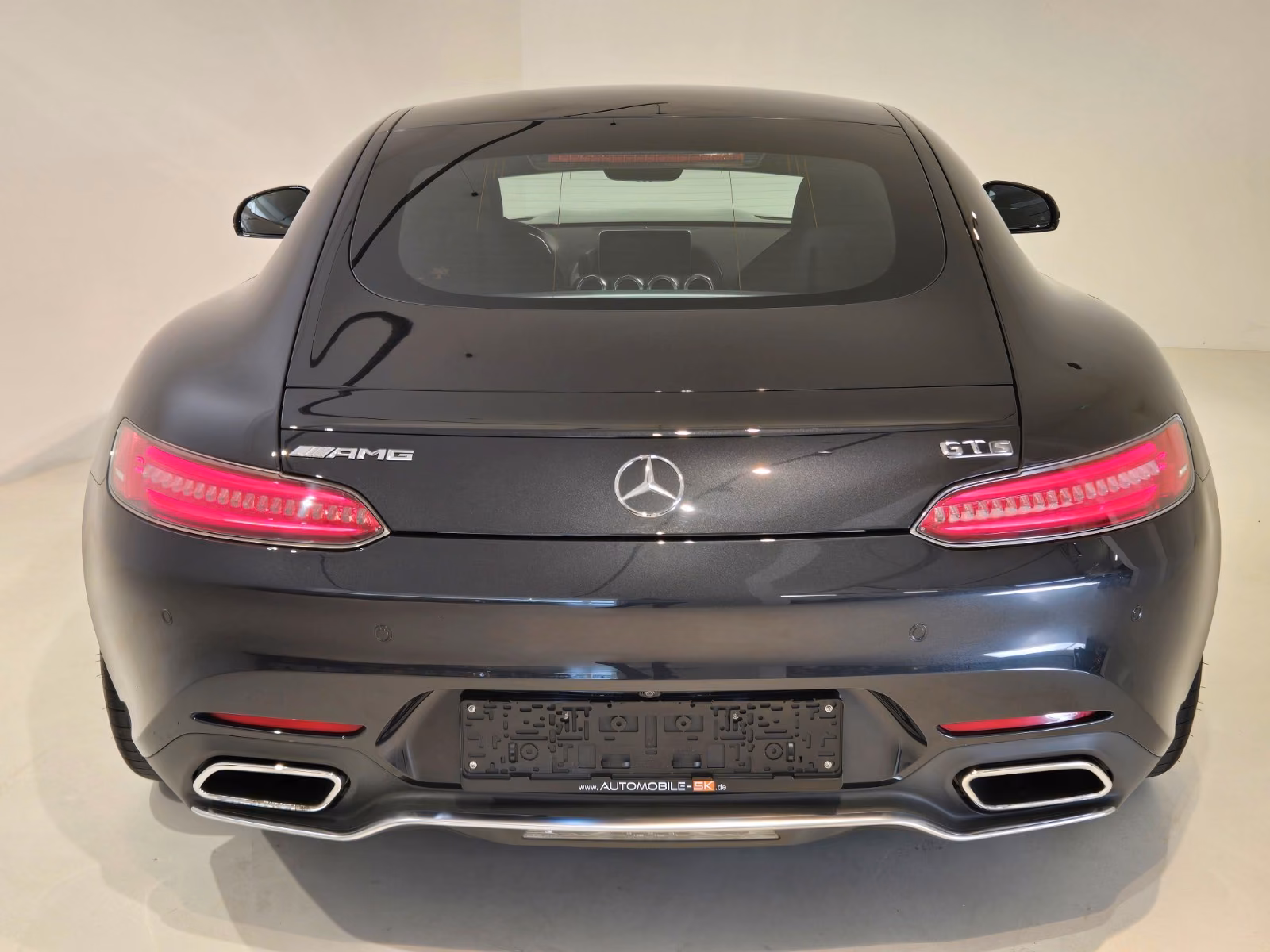 Mercedes-AMG GT S V8 510 ch • 24 900 km • Pack Dynamic Plus • Toit pano • Burmester • Cuir Nappa