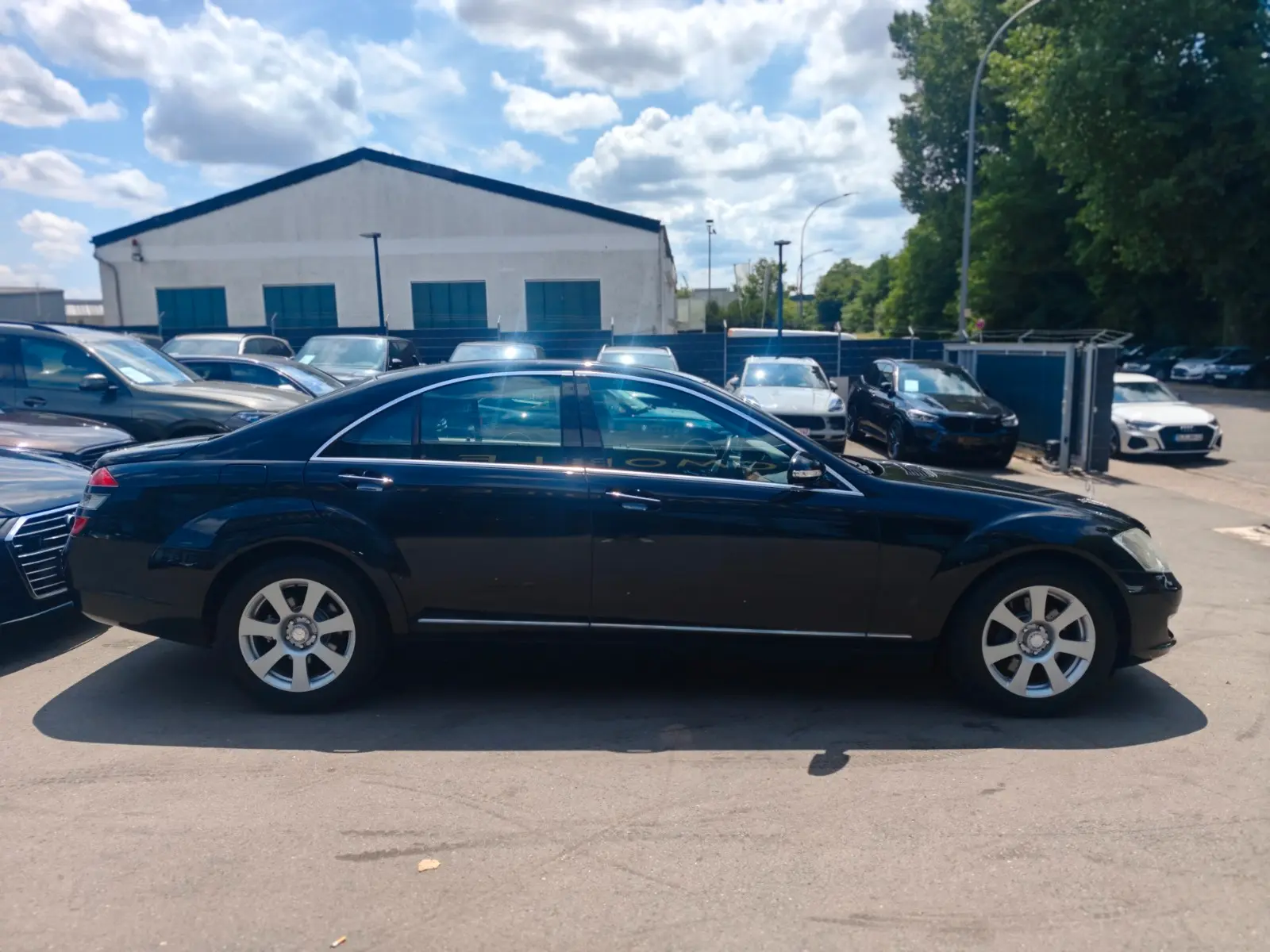 Mercedes-Benz Classe S 350 | 272 ch | BVA | Cuir | Suspension pneumatique | Chauffage auxiliaire | Sièges chauffants et ventilés | GPS