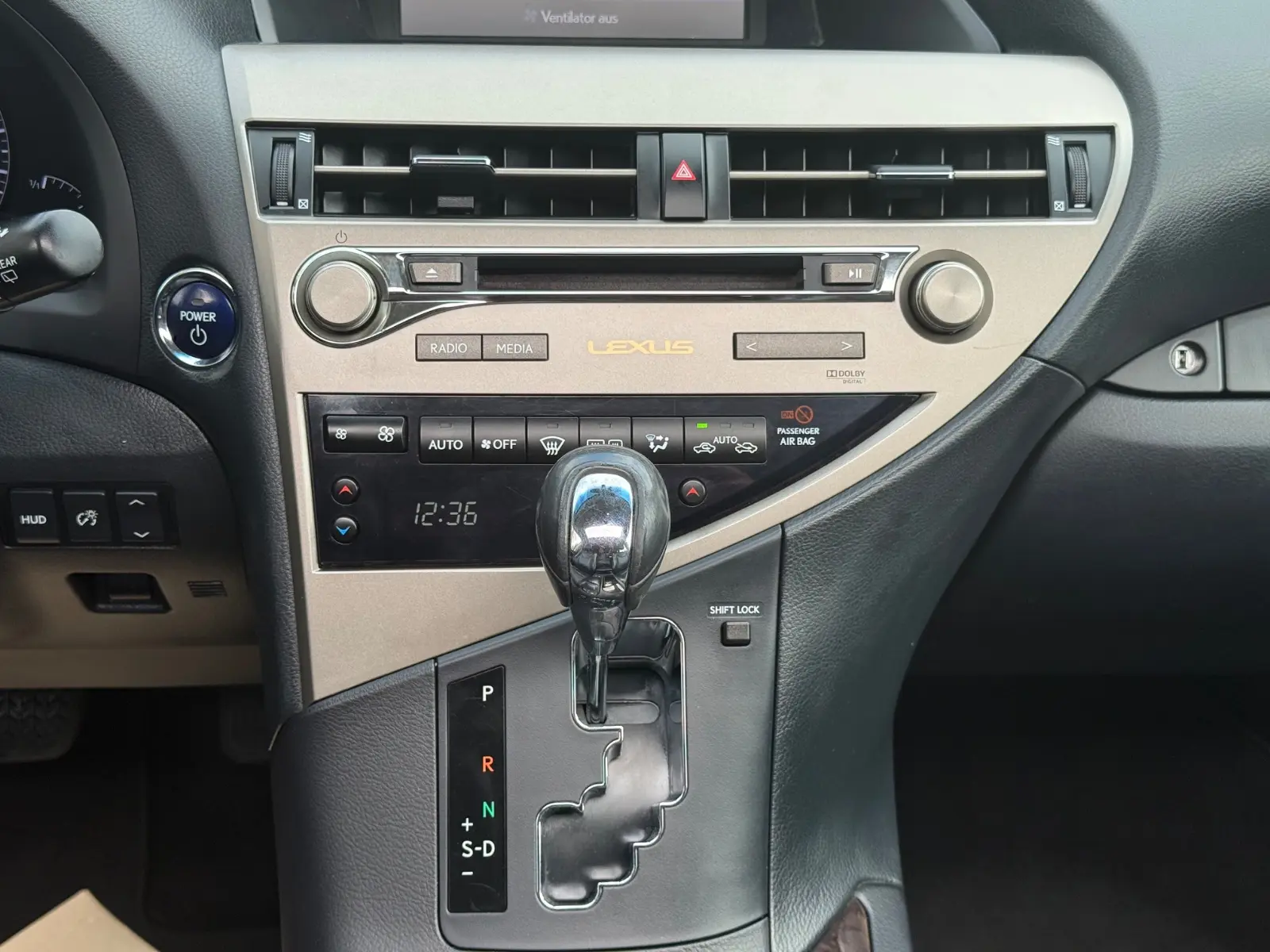 LEXUS RX 450h V6 3.5 HYBRIDE 299ch 4x4 BVA - CUIR - TOIT PANORAMIQUE - AFFICHAGE TÊTE HAUTE - CAMÉRA 360° - SIÈGES CHAUFFANTS