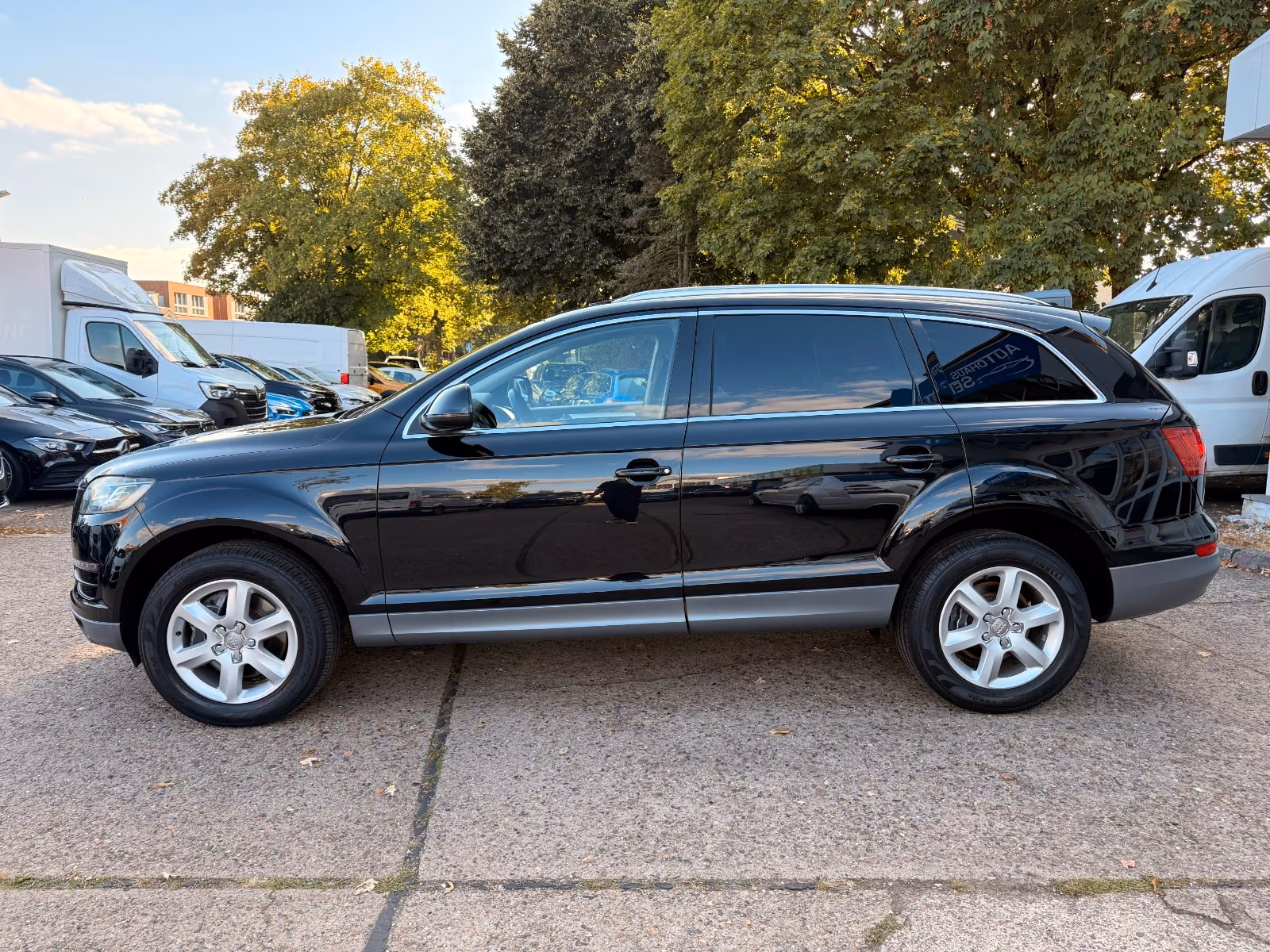 AUDI Q7 3.0 V6 TDI 245 CH – QUATTRO – BVA – 7 PLACES – TOIT PANORAMIQUE – CUIR – XÉNON – 189 000 KM