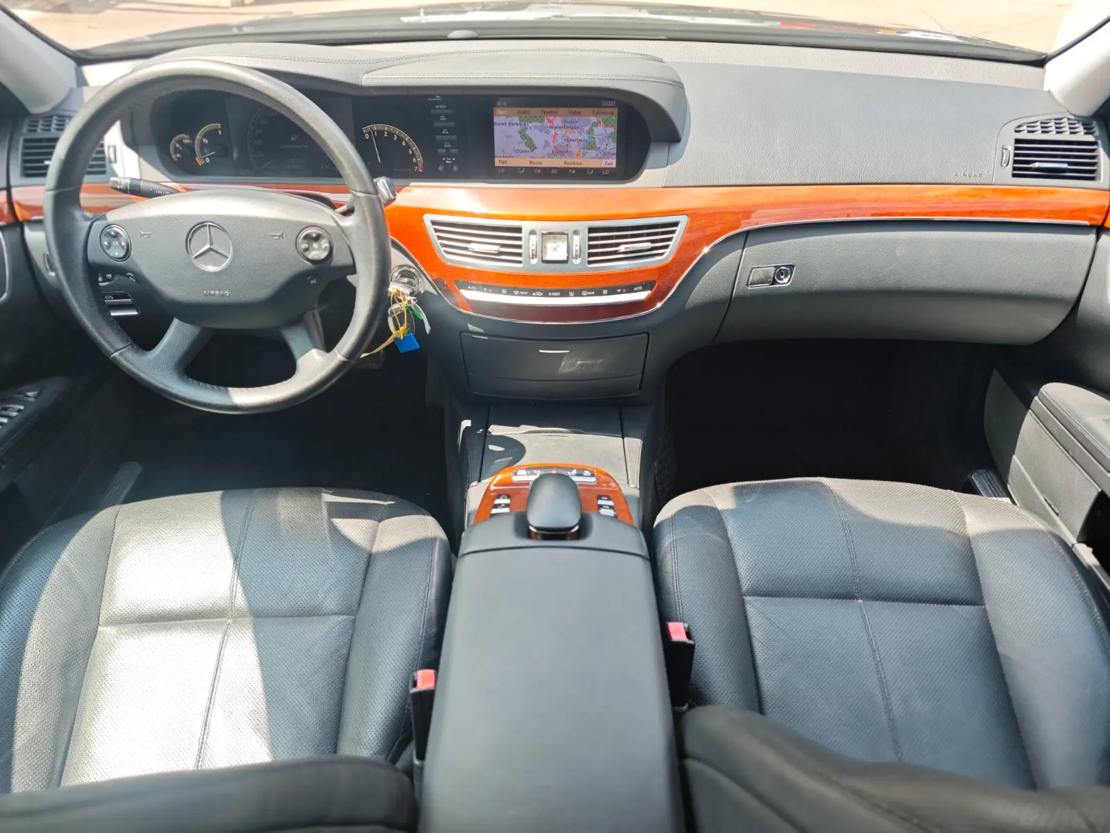Mercedes-Benz Classe S 350 | 272 ch | BVA | Cuir | Suspension pneumatique | Chauffage auxiliaire | Sièges chauffants et ventilés | GPS