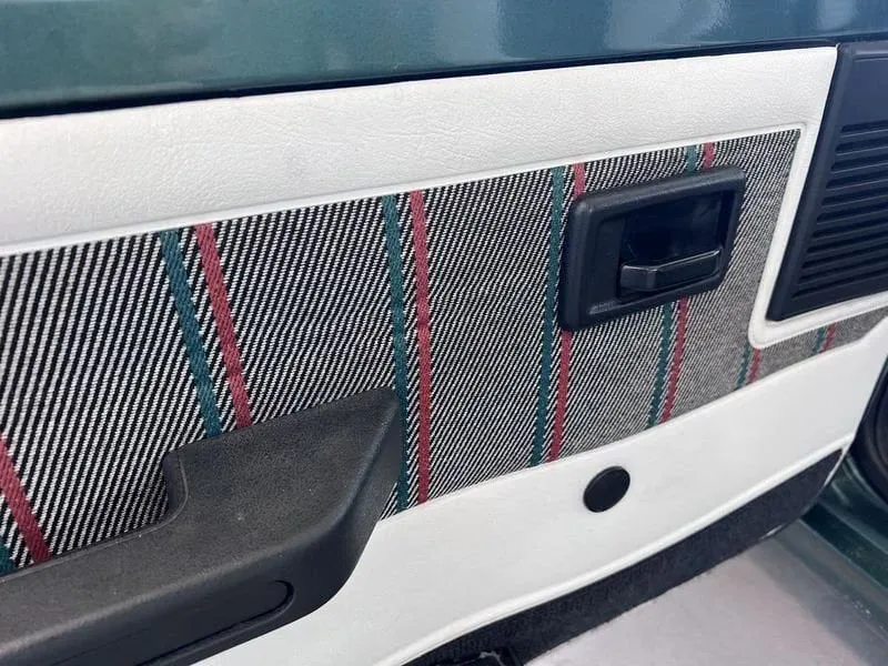 PEUGEOT 205 CABRIOLET 1.4 82 CV | BVM | ROLAND GARROS