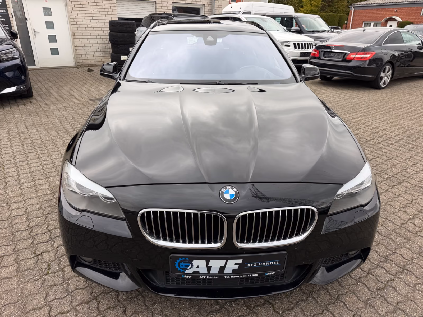 BMW 535D - TOURING - XDRIVE - 313 CV - BVA