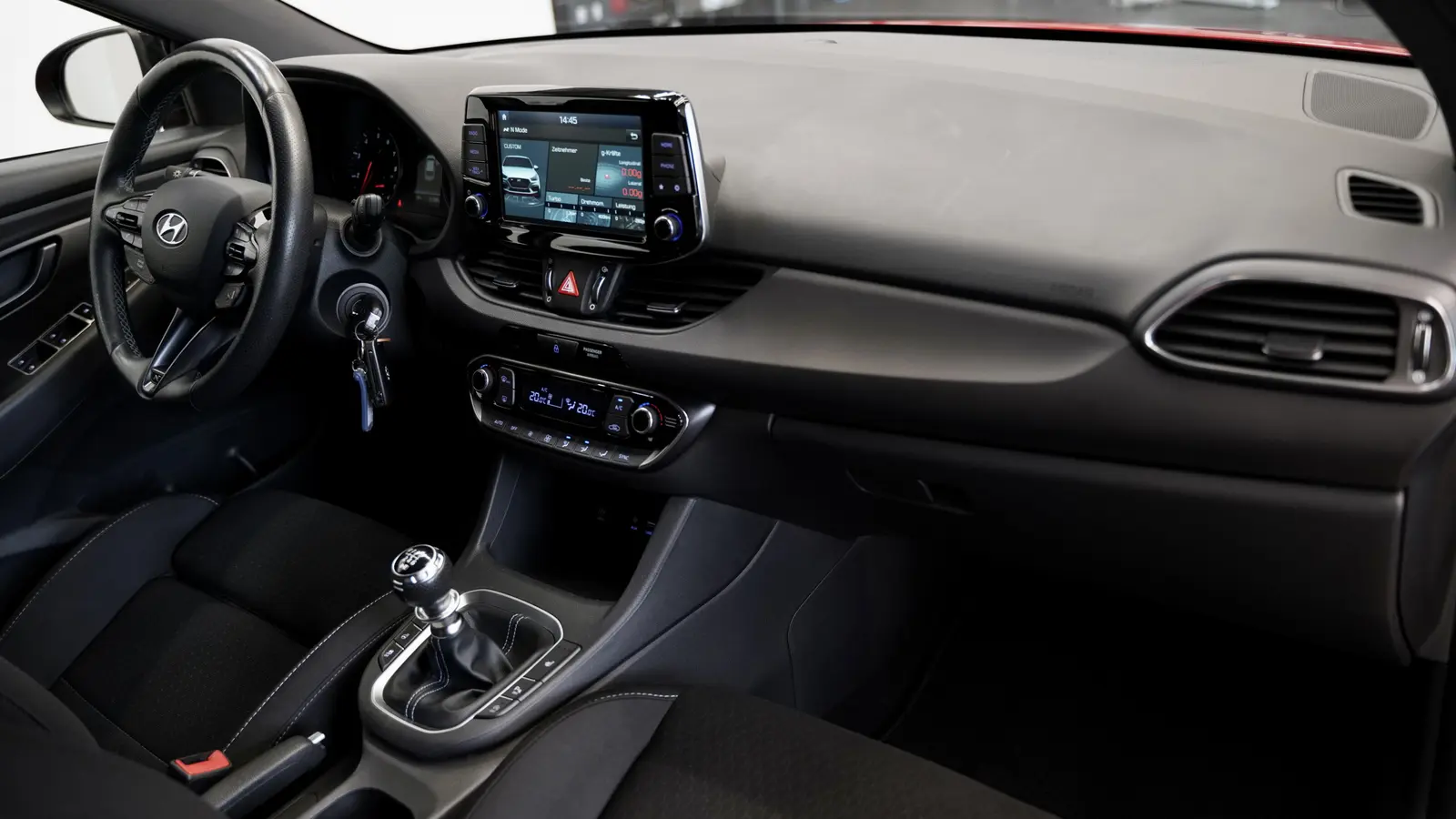 HYUNDAI I30N - ROUGE - 250 CV - BVM