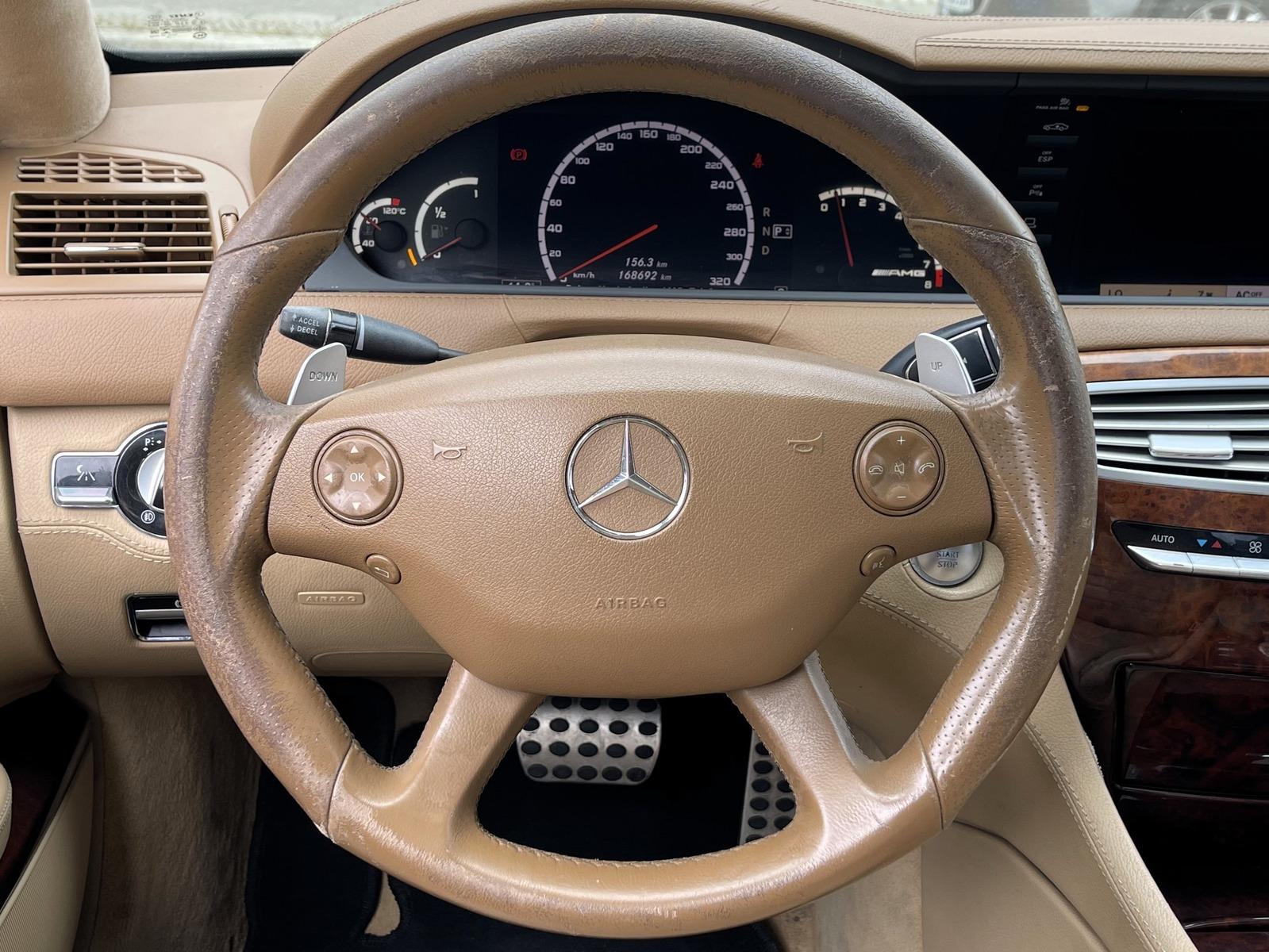 MERCEDES-BENZ CL - 63 AMG - 525 CV - BVA - TOIT OUVRANT