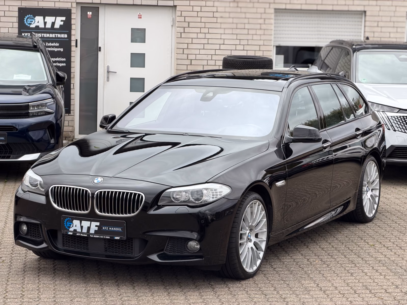 BMW 535D - TOURING - XDRIVE - 313 CV - BVA