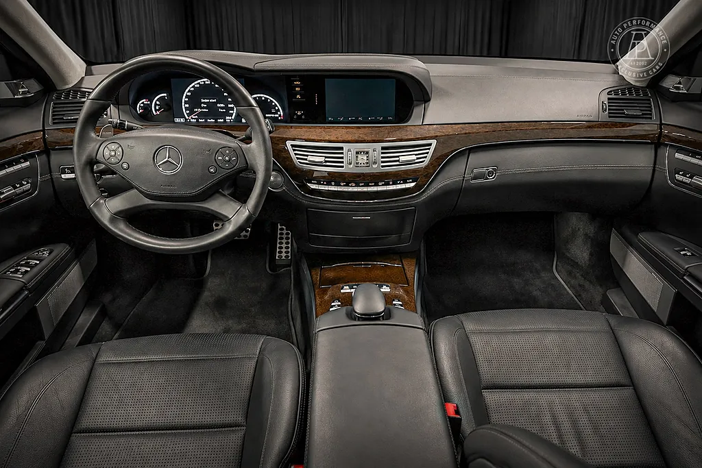 MERCEDES-BENZ CLASSE S 63 AMG L V8 BITURBO 544ch - CUIR - SIÈGES VENTILÉS - TOIT PANORAMIQUE - BANG & OLUFSEN