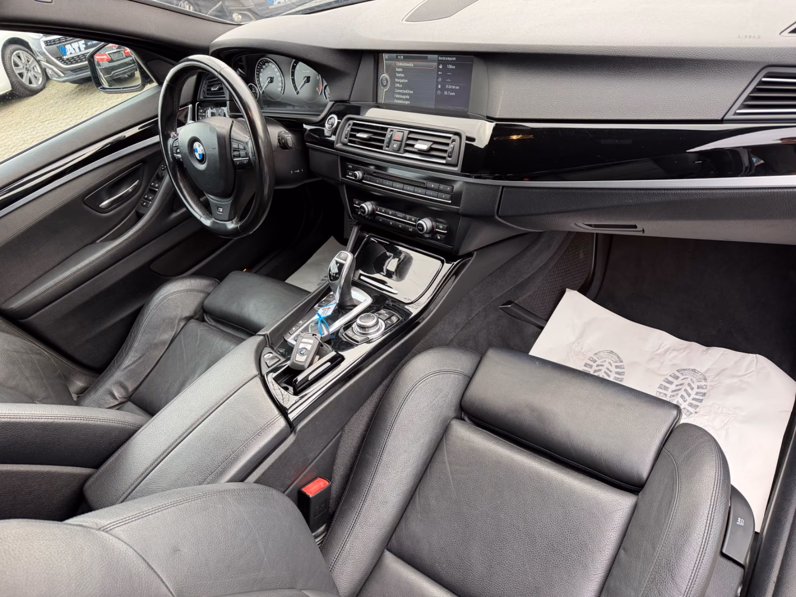 BMW 535D - TOURING - XDRIVE - 313 CV - BVA