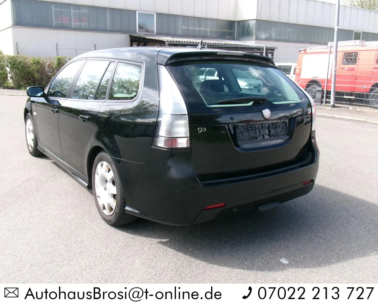 SAAB 9-3 - BREAK 1.9 - BVM - 150 CV