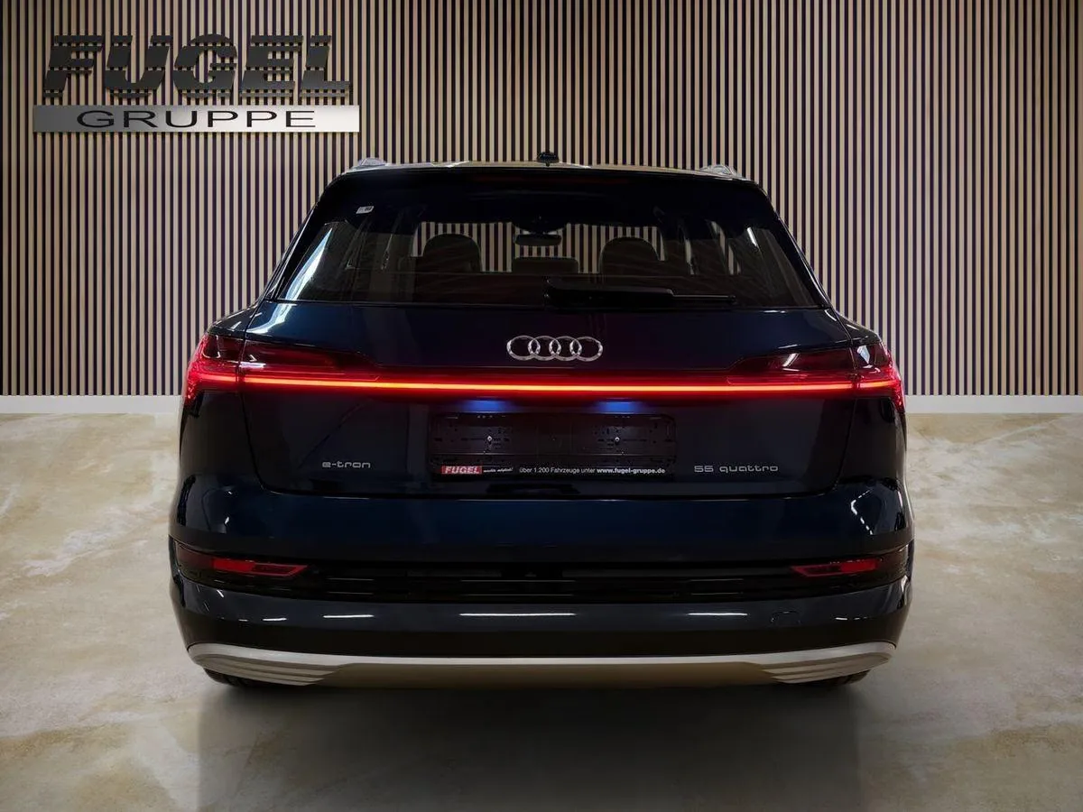 AUDI E-TRON ADVANCED QUATTRO 95KWH S-LINE VIRT.COCK.P | 408 ch | BVA | INTERIEUER S-LINE | VIRT.COCKPIT  PLUS |