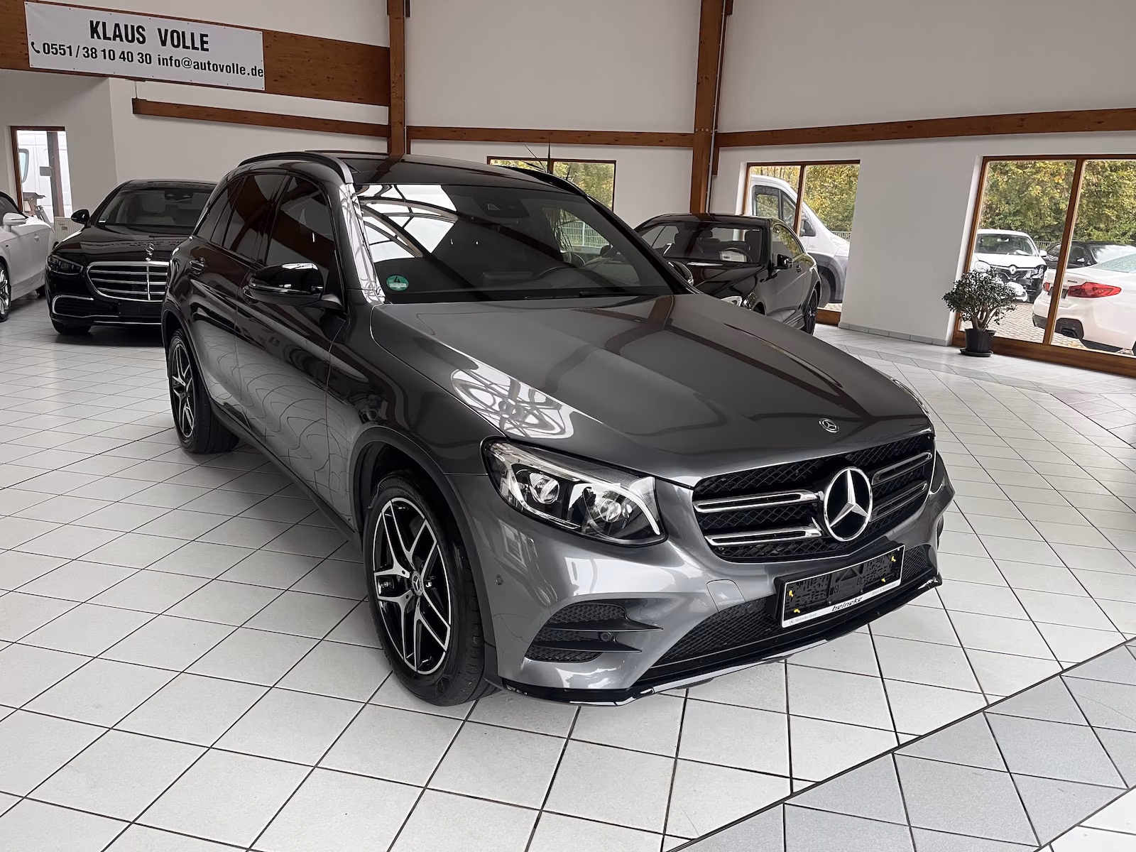 MERCEDES-BENZ GLC 350D 258CH AMG LINE