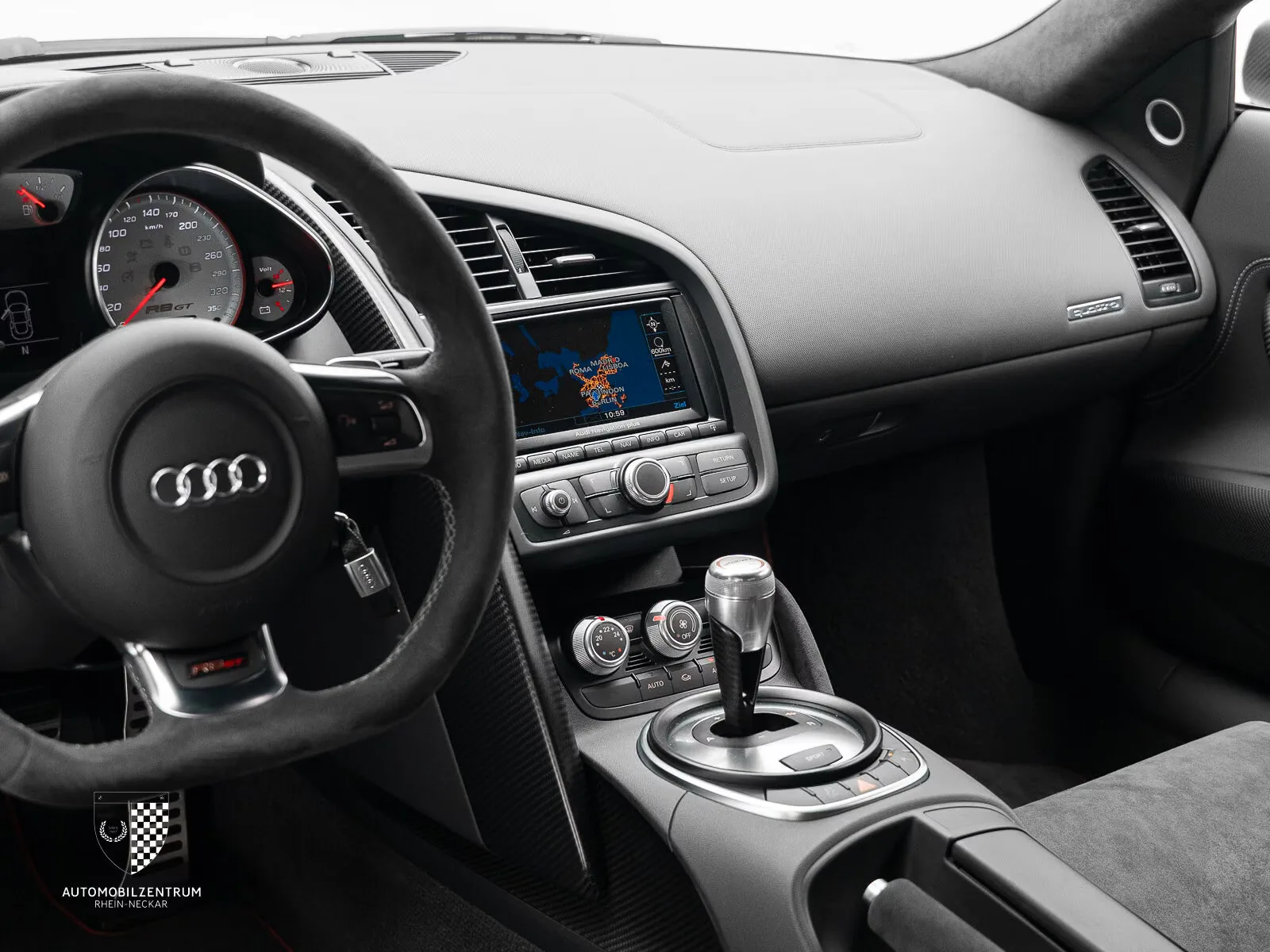 Audi R8 GT V10 5.2 FSI 560 ch • Série limitée 333 ex. • 23 000 km • Pack Racing • Céramique • Baquets