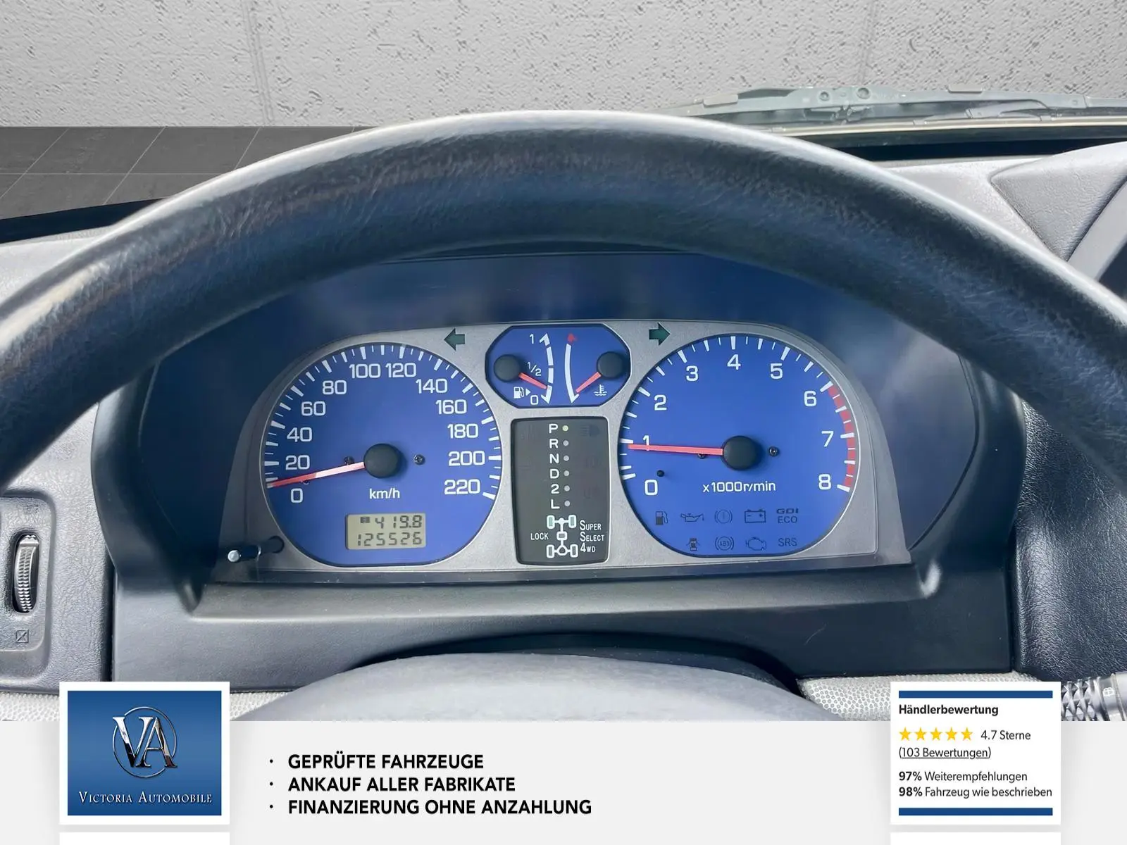 MITSUBISHI PAJERO PININ 2.0 GDI 129ch 4X4 - ATTELAGE - ENTRETIEN SUIVI - CONTRÔLE TECHNIQUE RÉCENT - 1ERE MAIN