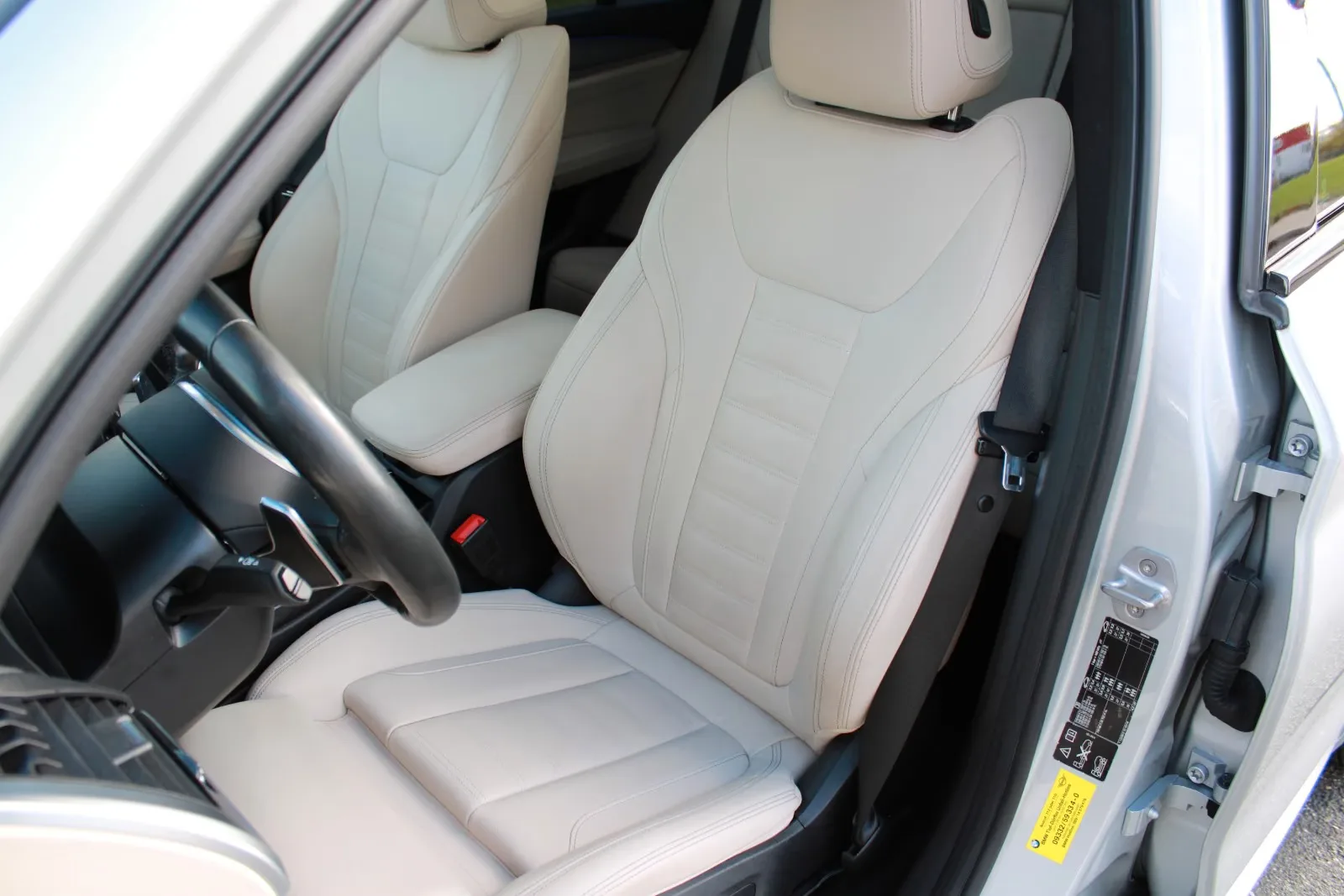 BMW X3 M40d | 326 ch | BVA | Toit panoramique | Cuir beige | Affichage tête haute | Caméra | Attelage