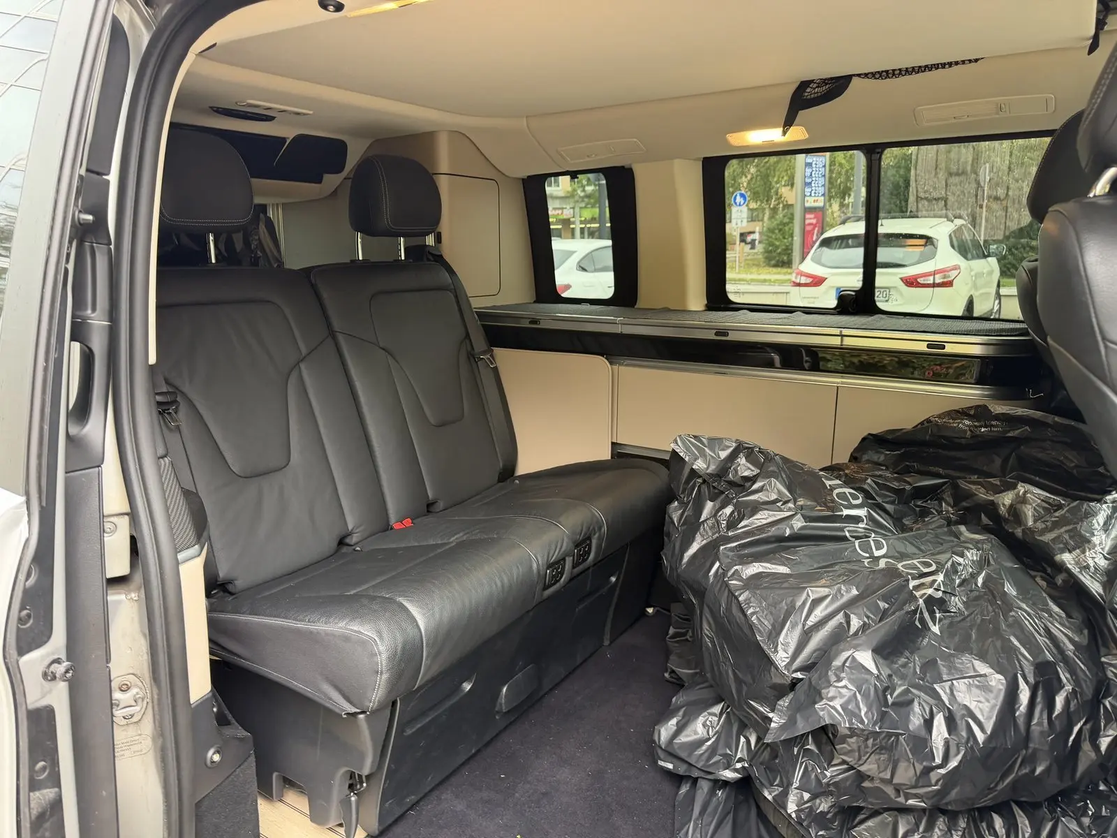 MERCEDES-BENZ V 250 D MARCO POLO EDITION | AMG | DISTRONIC | ATTELAGE 360 | 190 ch | BVA | HAYON ÉLECTRIQUE | PACK SPORT | TOIT OUVRANT