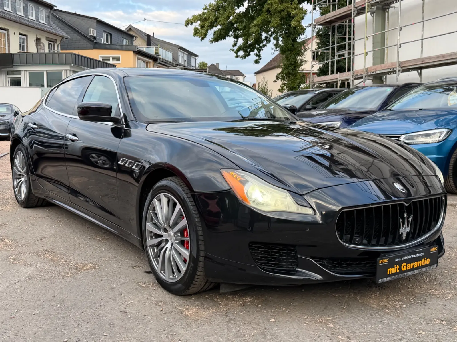 Maserati Quattroporte 3.0 V6 Diesel | 275 ch | BVA | Cuir | Toit ouvrant | Caméra | GPS | Sièges chauffants