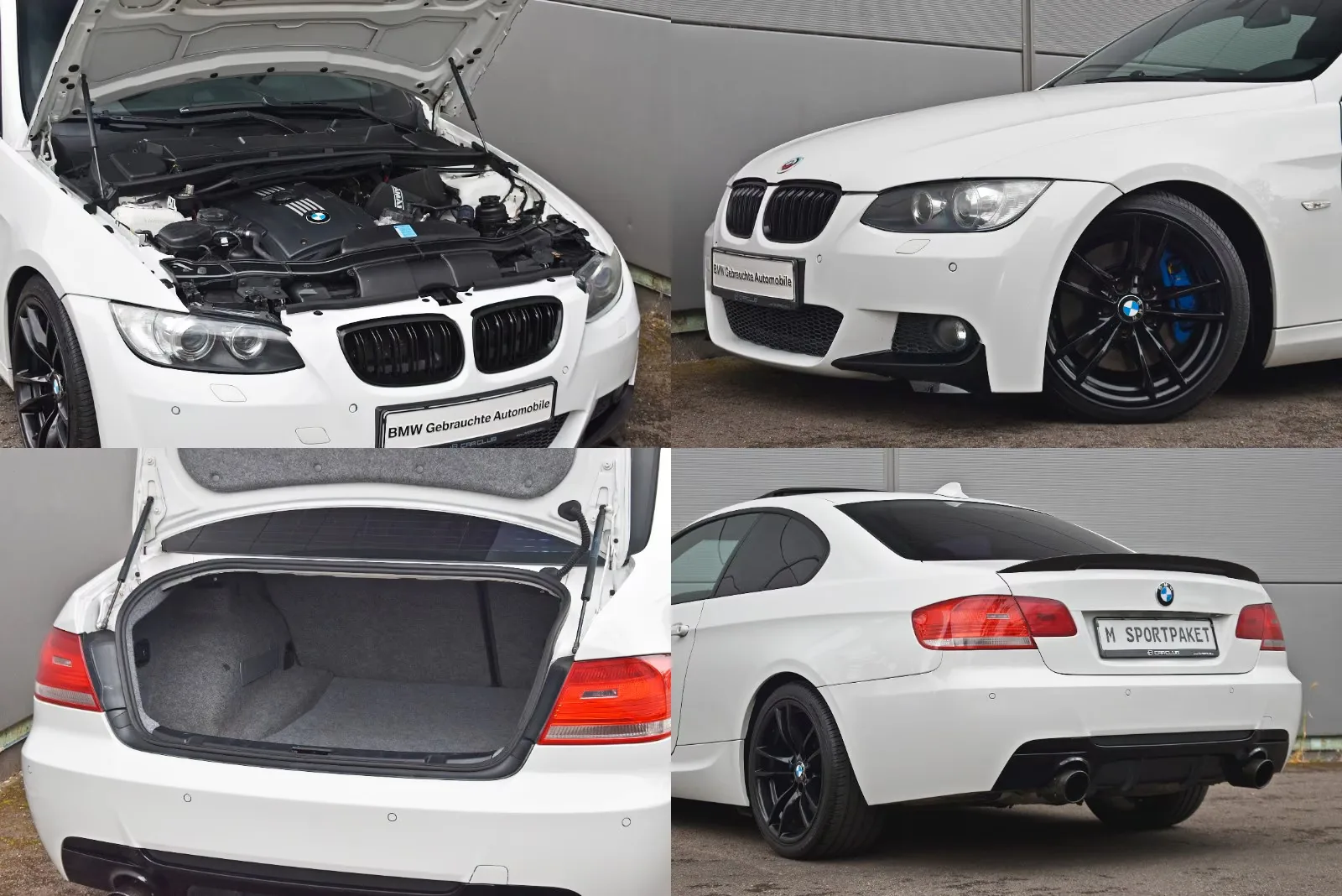 BMW 335I - PACK M - 306 CV - BVA - HISTORIQUE COMPLET