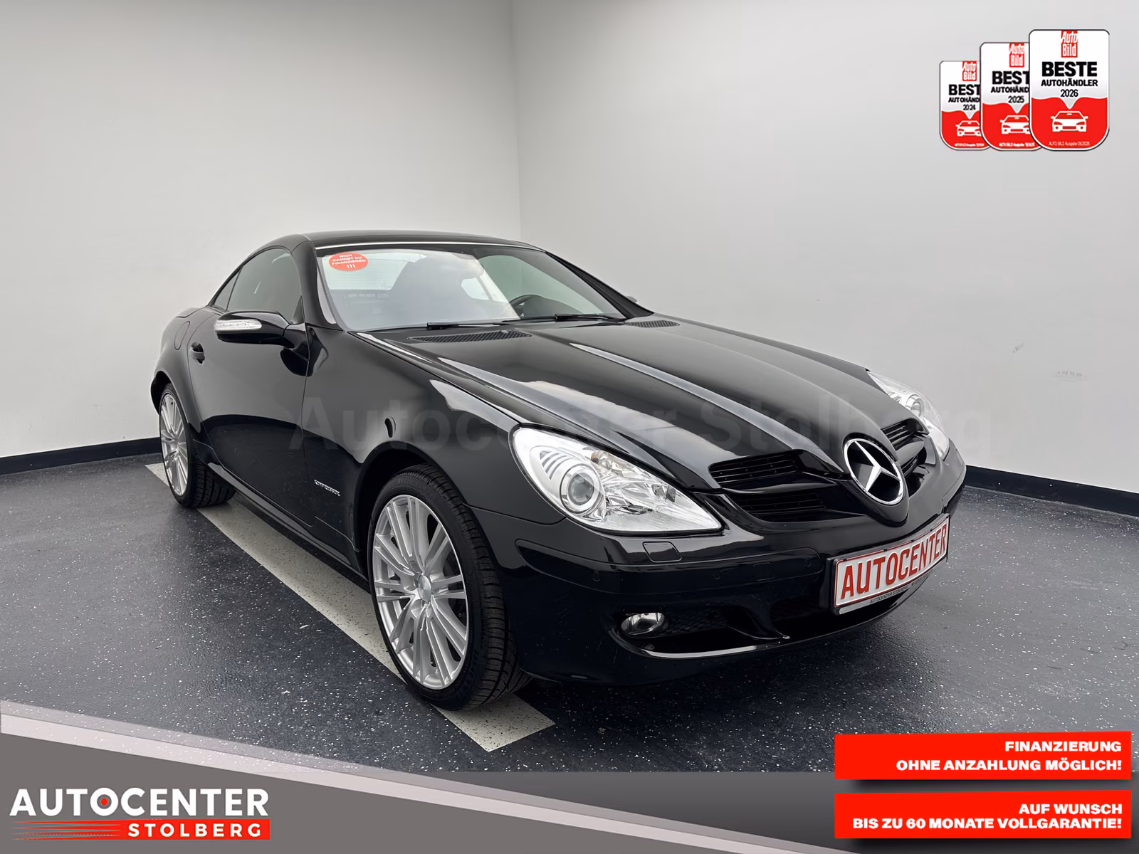 MERCEDES-BENZ SLK - 200 KOMPRESSOR - 163 CV - BVM - CUIR INTÉGRAL