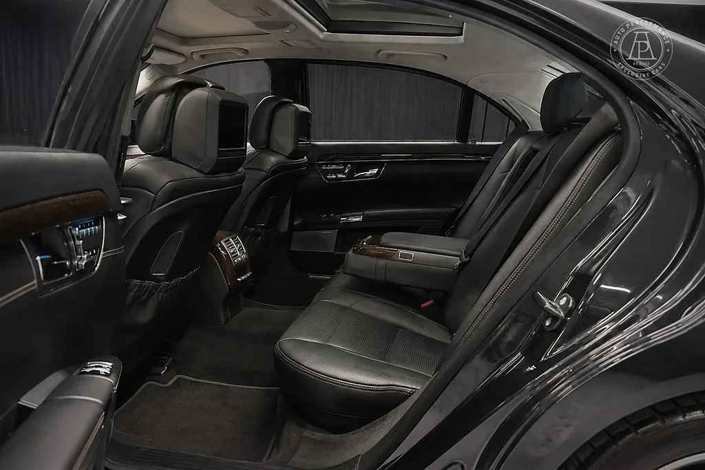 MERCEDES-BENZ CLASSE S 63 AMG L V8 BITURBO 544ch - CUIR - SIÈGES VENTILÉS - TOIT PANORAMIQUE - BANG & OLUFSEN