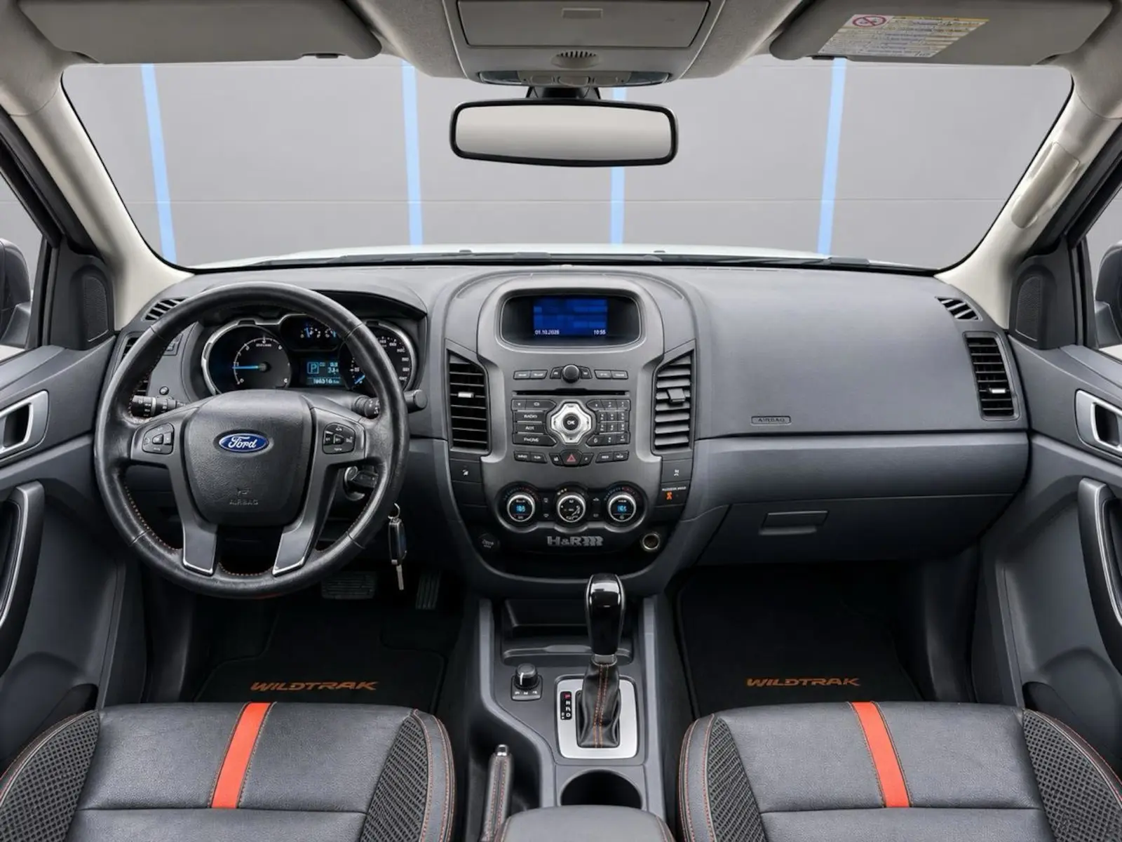 FORD RANGER WILDTRAK 200CH DOUBLE CABINE 4X4