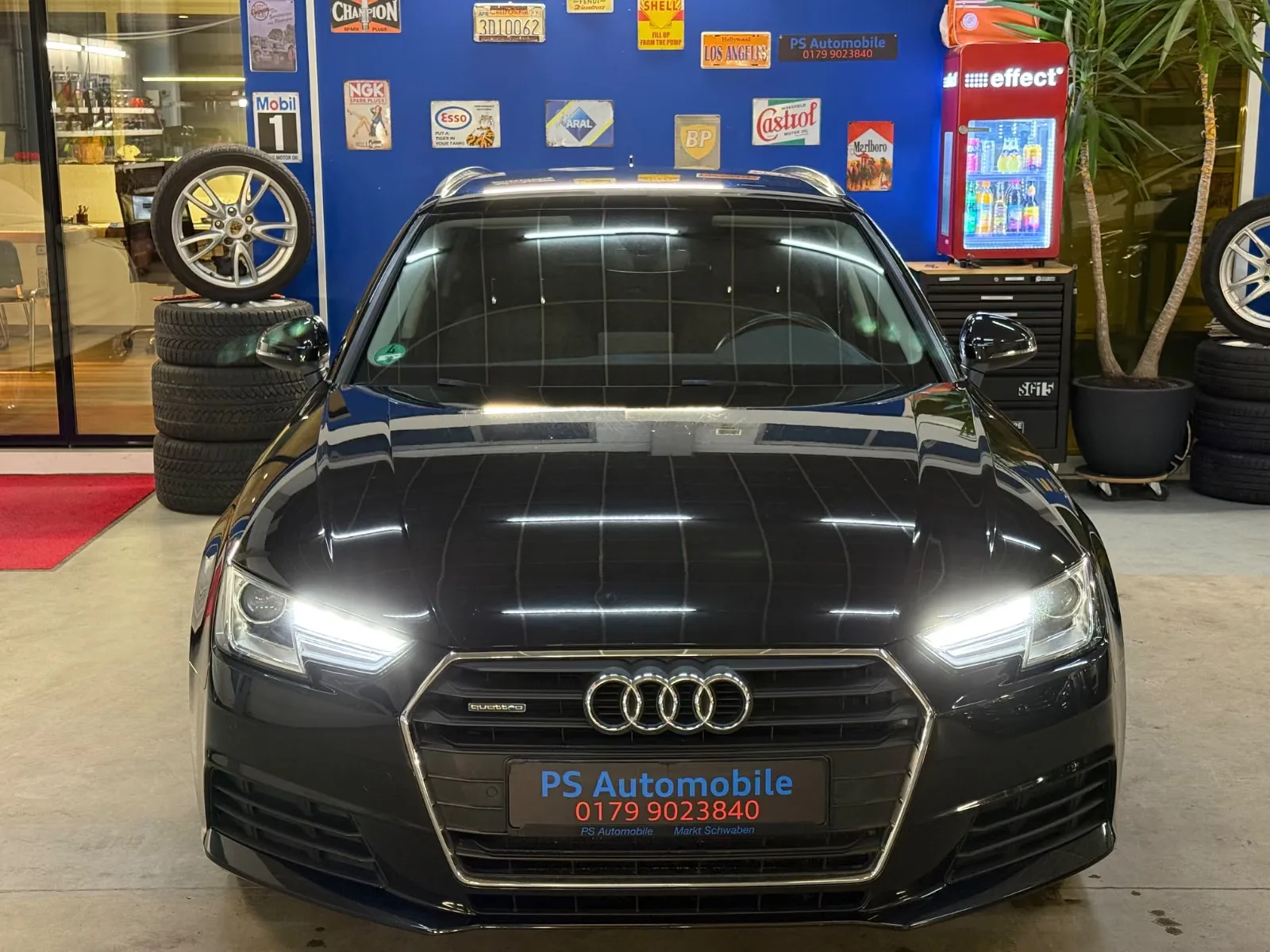 AUDI A4 AVANT 2.0 TDI 190ch QUATTRO S TRONIC - ATTELAGE PIVOTANT - GPS - XÉNON - HAYON ÉLECTRIQUE - SIÈGES CHAUFFANTS