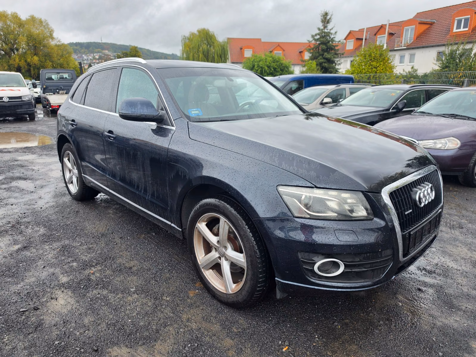 Audi Q5 2.0 TFSI quattro | 211 ch | BVA | Cuir beige | Toit panoramique | GPS | Caméra de recul | Phares xénon