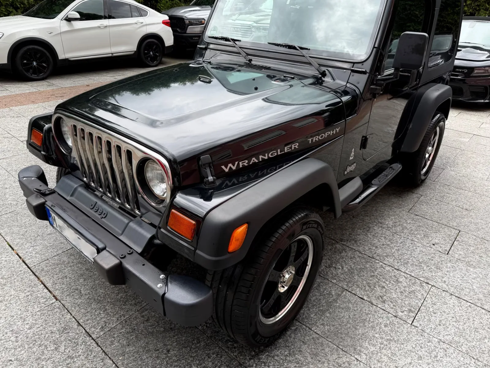 JEEP WRANGLER 2.5 SPORT 4X4  | BVM