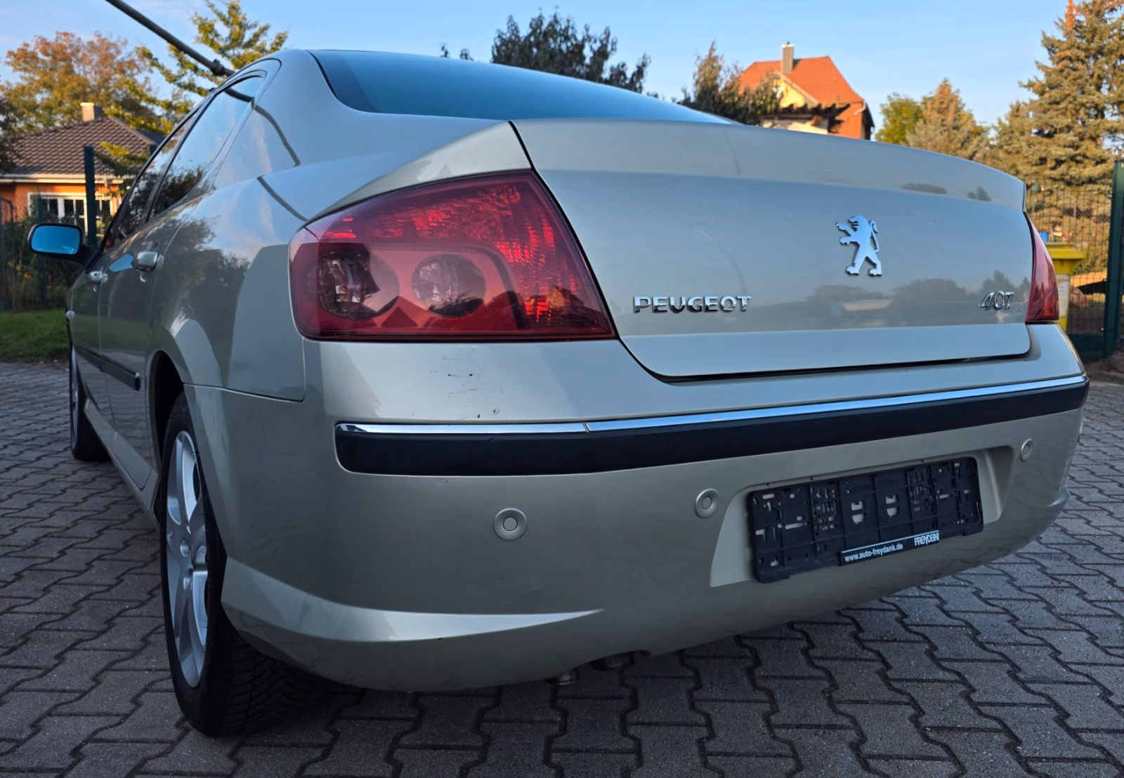 PEUGEOT 407 PLATINUM 3.0 V6 XENON, | 211 ch | BVA |