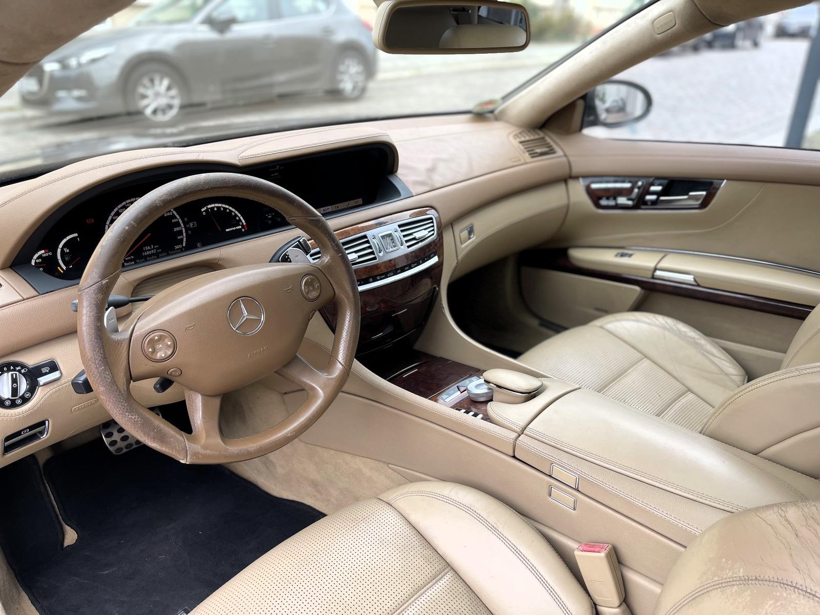 MERCEDES-BENZ CL - 63 AMG - 525 CV - BVA - TOIT OUVRANT