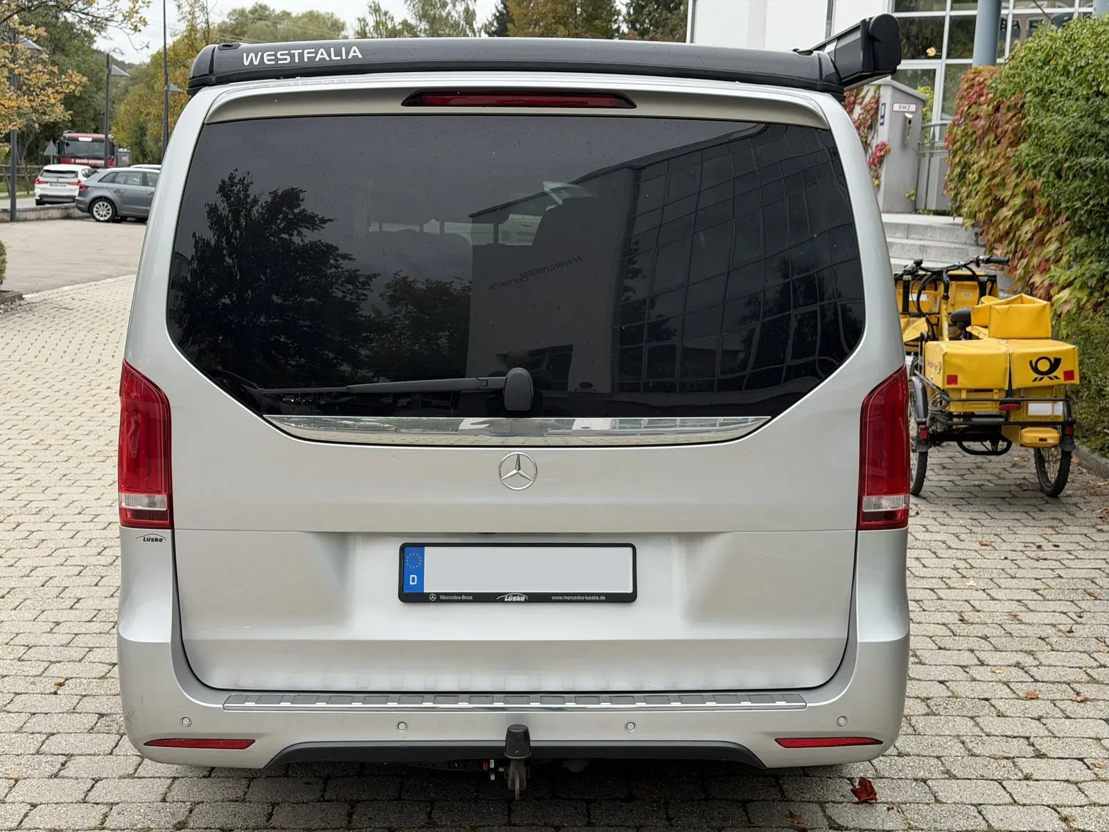 MERCEDES-BENZ V 250 D MARCO POLO EDITION | AMG | DISTRONIC | ATTELAGE 360 | 190 ch | BVA | HAYON ÉLECTRIQUE | PACK SPORT | TOIT OUVRANT