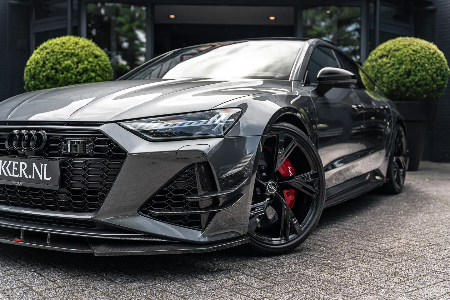 Audi RS7 Sportback 4.0 TFSI V8 600 ch • Dynamic Plus • Céramique • B&O 3D • Laser • Head-up • 22"