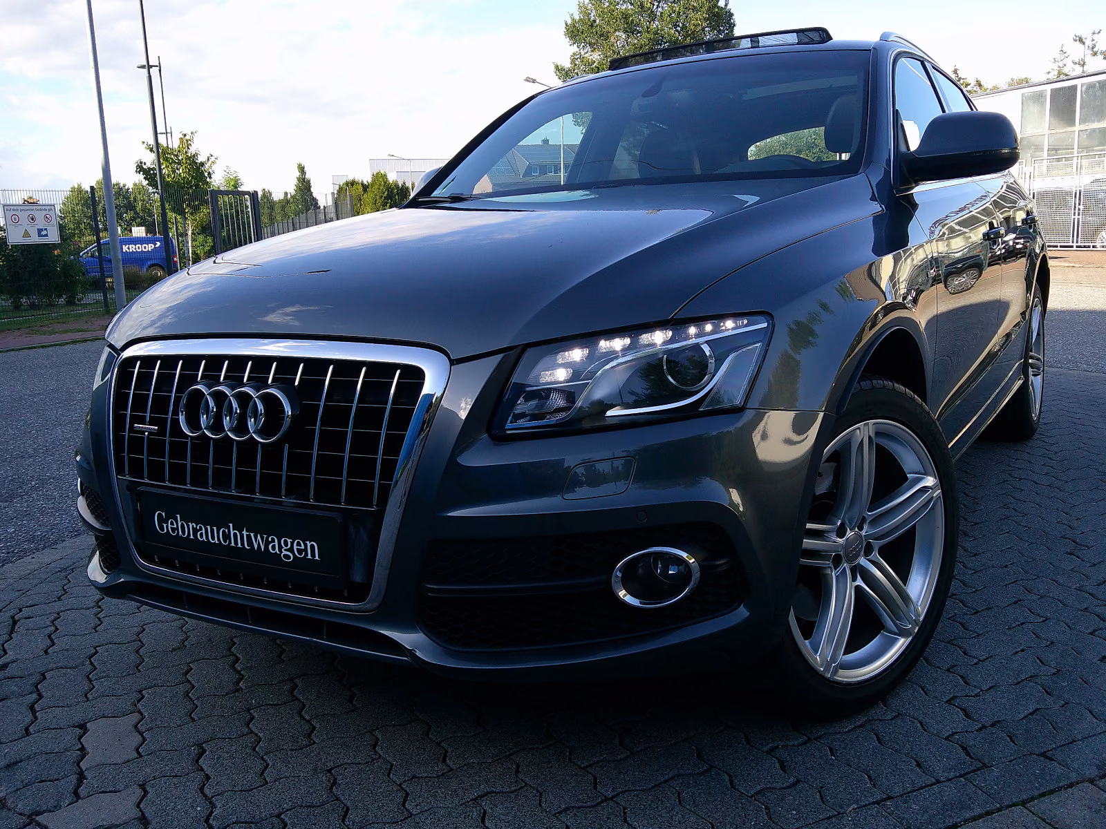AUDI Q5 3.0 TDI 240CH QUATTRO S LINE