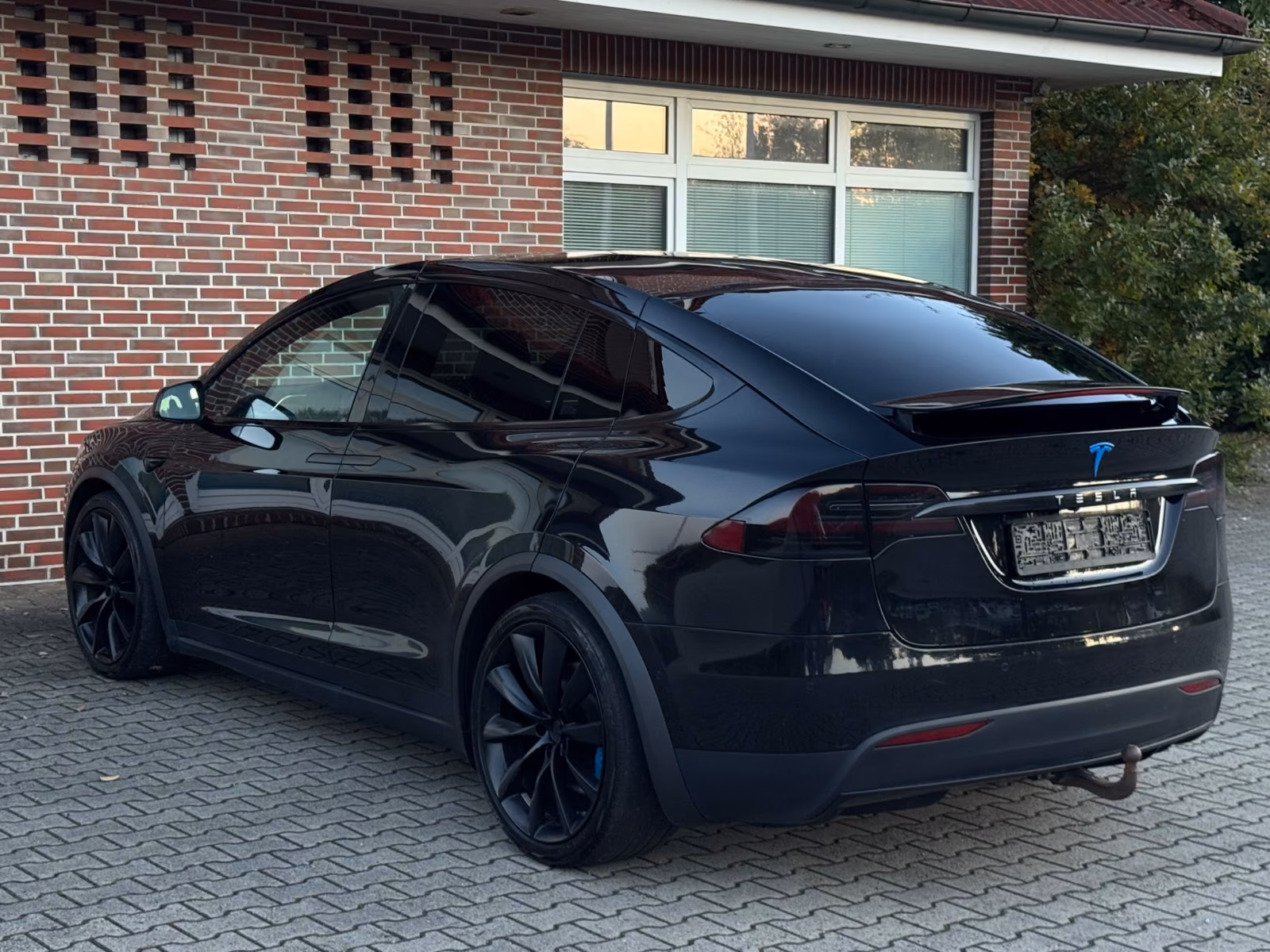 TESLA MODEL X 90 D 423CH - SOH 100% - BATTERIE TESLA - 7 PLACES