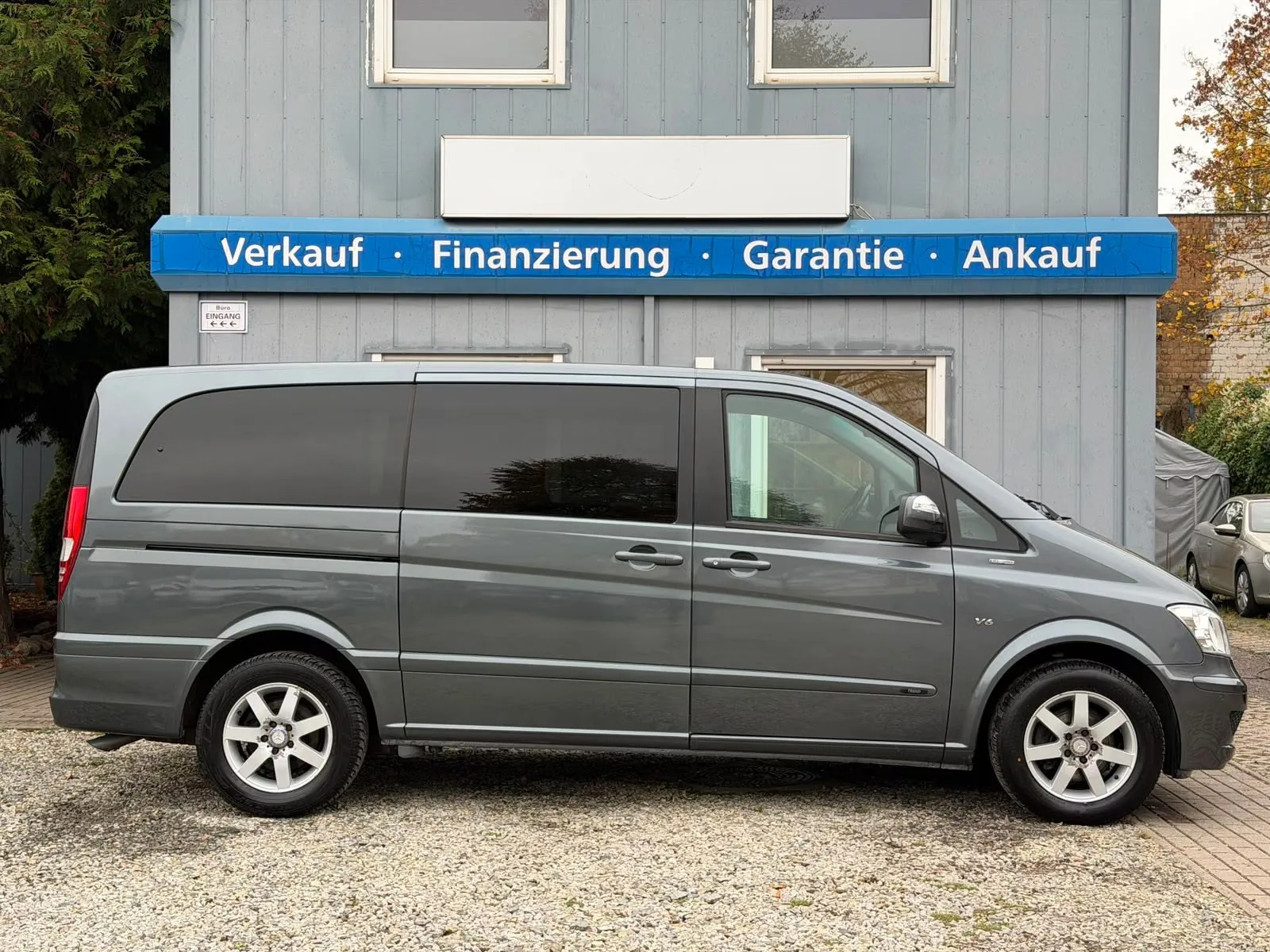 MERCEDES-BENZ VIANO 3.0 CDI LANG EDITION 6P 224 ch BVA CHAUFFAGE STATIONNAIRE RÉGULATEUR DE VITESSE