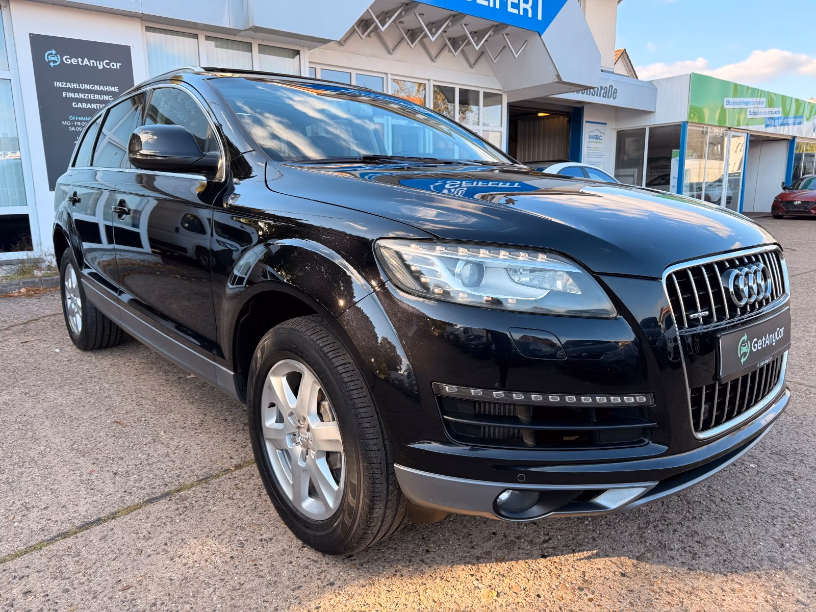 AUDI Q7 3.0 V6 TDI 245 CH – QUATTRO – BVA – 7 PLACES – TOIT PANORAMIQUE – CUIR – XÉNON – 189 000 KM