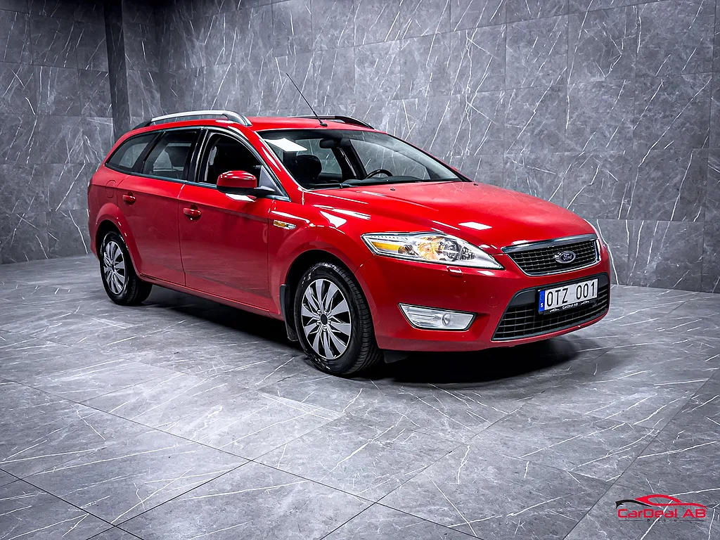 FORD MONDEO SW 2.0 FLEXIFUEL 145ch - CHAUFFAGE AUXILIAIRE - PARE-BRISE CHAUFFANT - ATTELAGE - SIÈGES CHAUFFANTS