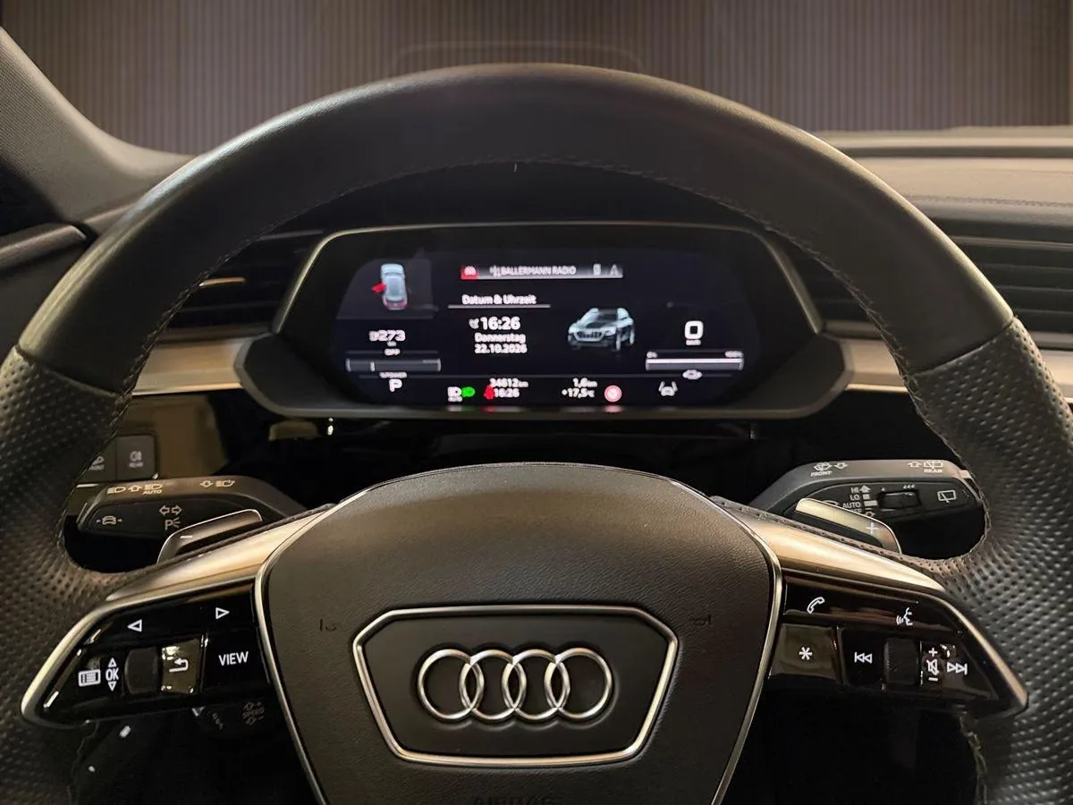 AUDI E-TRON ADVANCED QUATTRO 95KWH S-LINE VIRT.COCK.P | 408 ch | BVA | INTERIEUER S-LINE | VIRT.COCKPIT  PLUS |