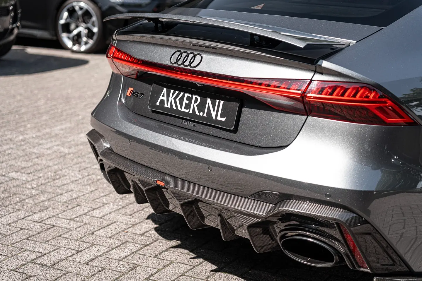 Audi RS7 Sportback 4.0 TFSI V8 600 ch • Dynamic Plus • Céramique • B&O 3D • Laser • Head-up • 22"