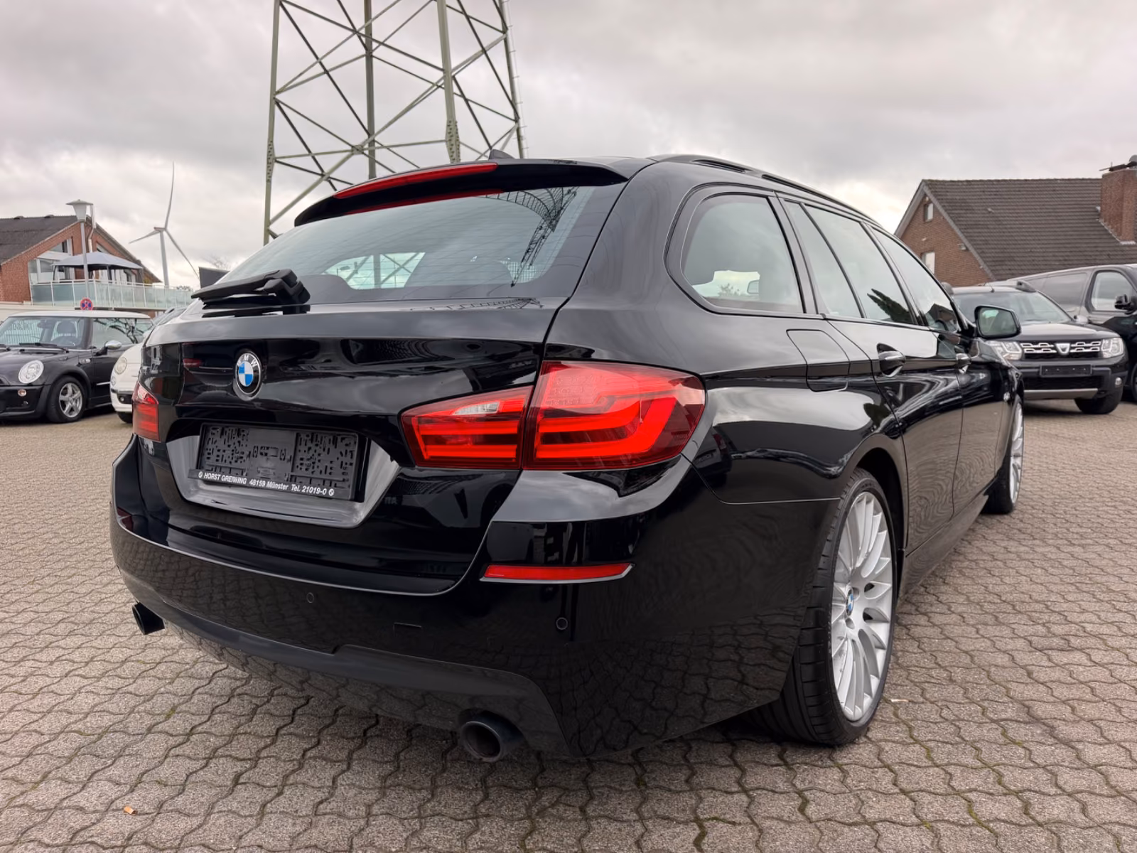 BMW 535D - TOURING - XDRIVE - 313 CV - BVA