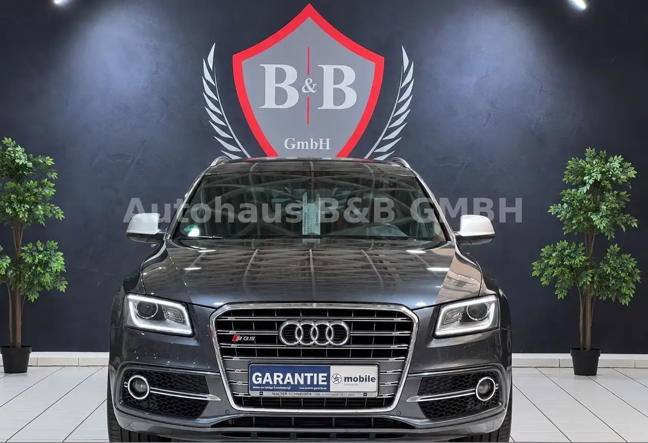 Audi SQ5 3.0 TDI quattro 313 ch • Boîte auto • GPS • Xénon • Attelage • Sièges sport • Jantes 20"