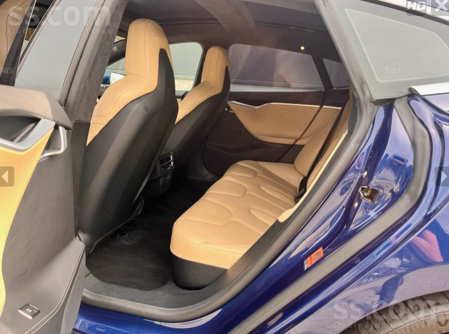Tesla Model 75D 332ch 4x4 - Toit ouvrant panoramique - Autopilot - Suspension pneumatique - Régulateur adaptatif