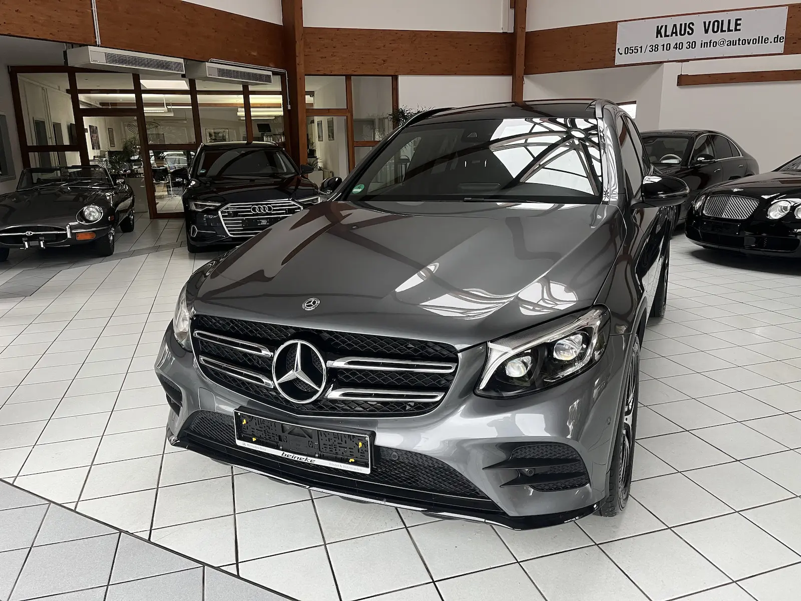MERCEDES-BENZ GLC 350D 258CH AMG LINE