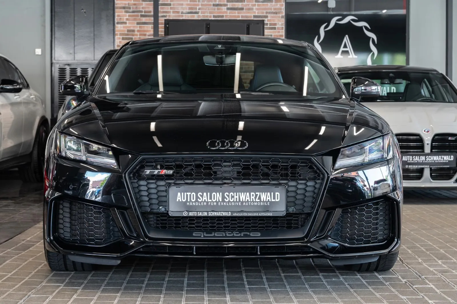 Audi TT RS Coupé 2.5 TFSI quattro ABT 470 ch • 1ère Main - 15 400 km • Matrix • OLED • B&O • Carbone • 20"