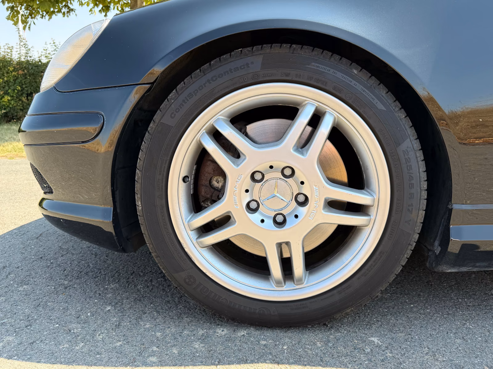 MERCEDES-BENZ SLK - 32 AMG KOMPRESSOR - 354 CV - BVA