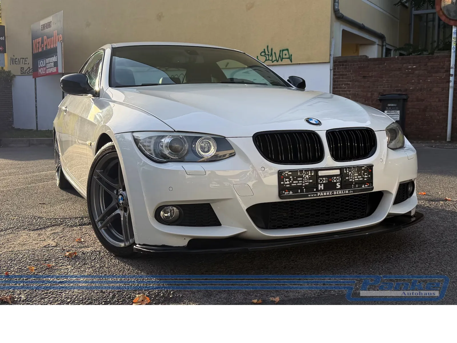 BMW 325i - M PACK - 218 CV - BVA - HISTORIQUE ENTRETIEN