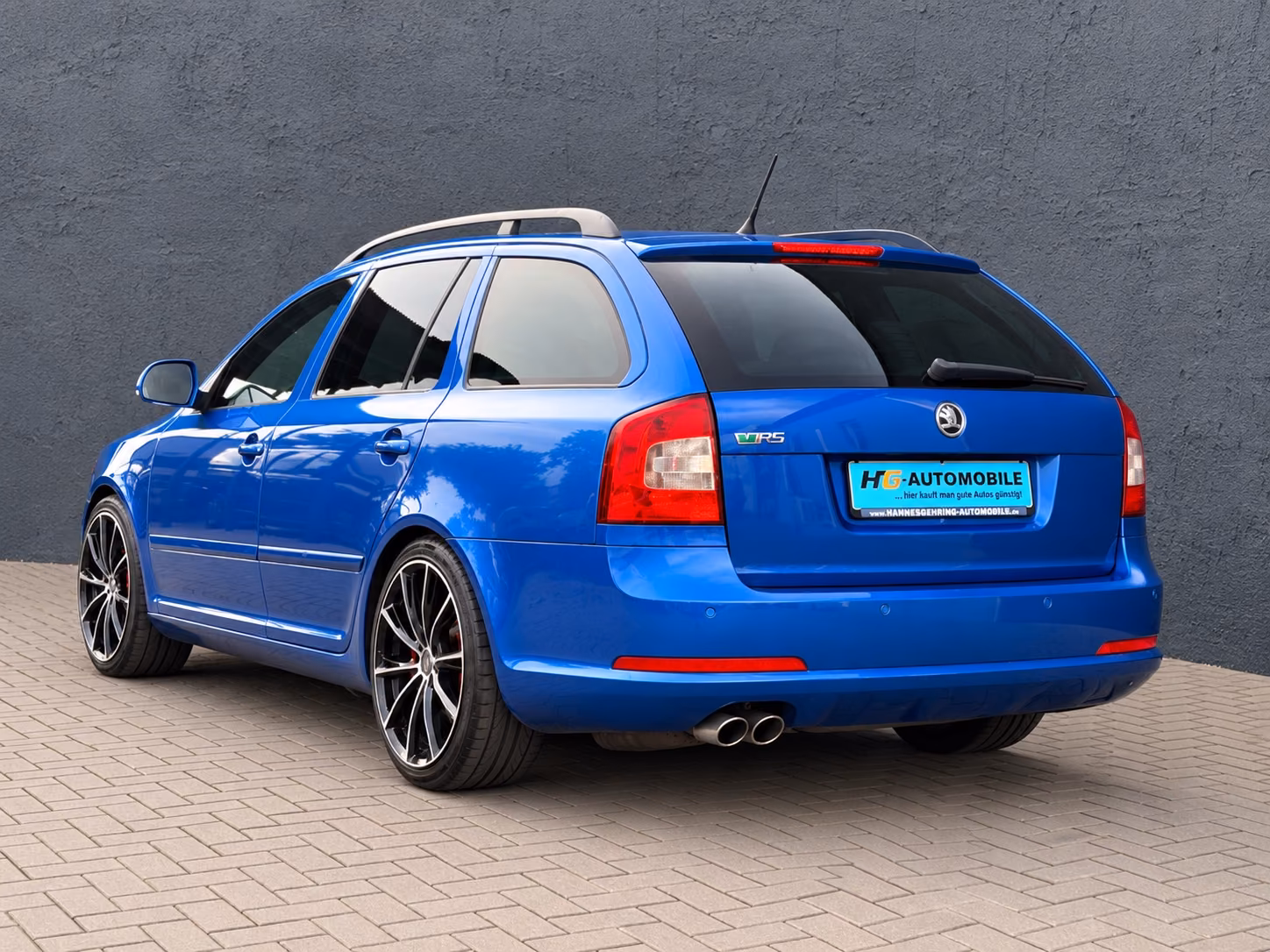 Skoda Octavia RS 2.0 200ch BVA - 2 ème main - Carnet entretien - Régulateur - Sièges sport - Climatisation