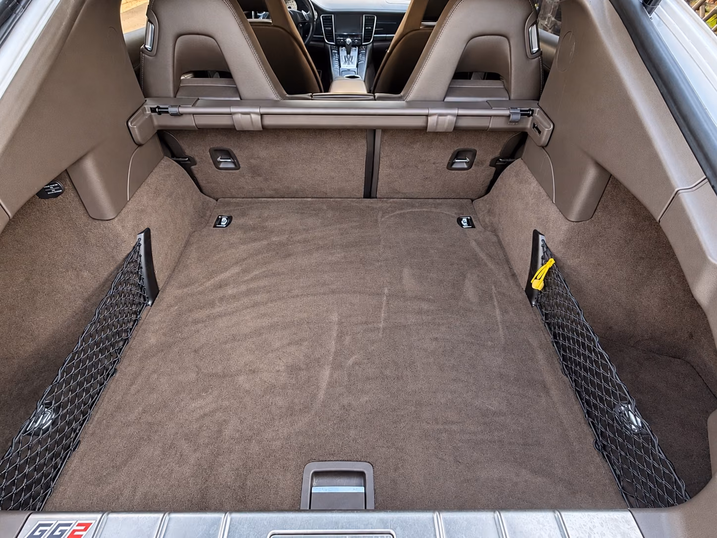 PORSCHE PANAMERA TURBO 4.8 V8 519ch PDK 4x4 - JANTES HAMANN 22" - CUIR - SIÈGES CHAUFFANTS ET VENTILÉS - TOIT OUVRANT - BOSE